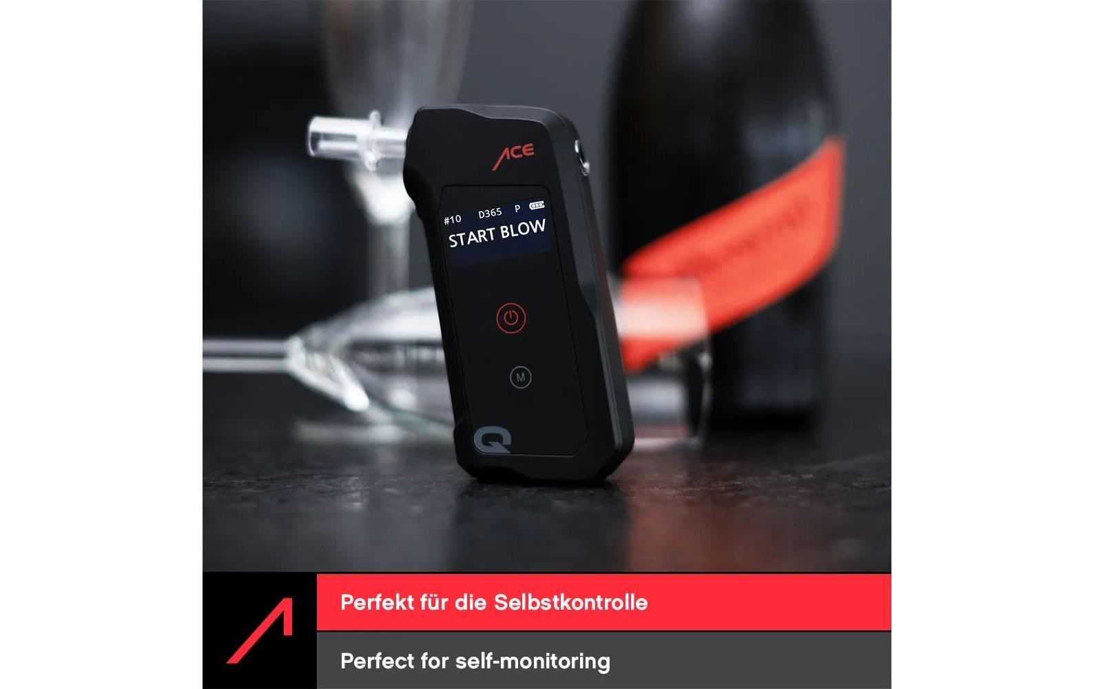 Ace 2–80–93 Alkoholtester Q
