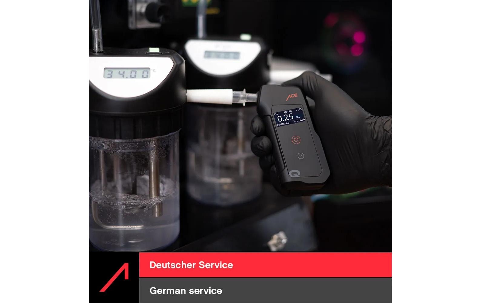 Ace 2–80–93 Alkoholtester Q