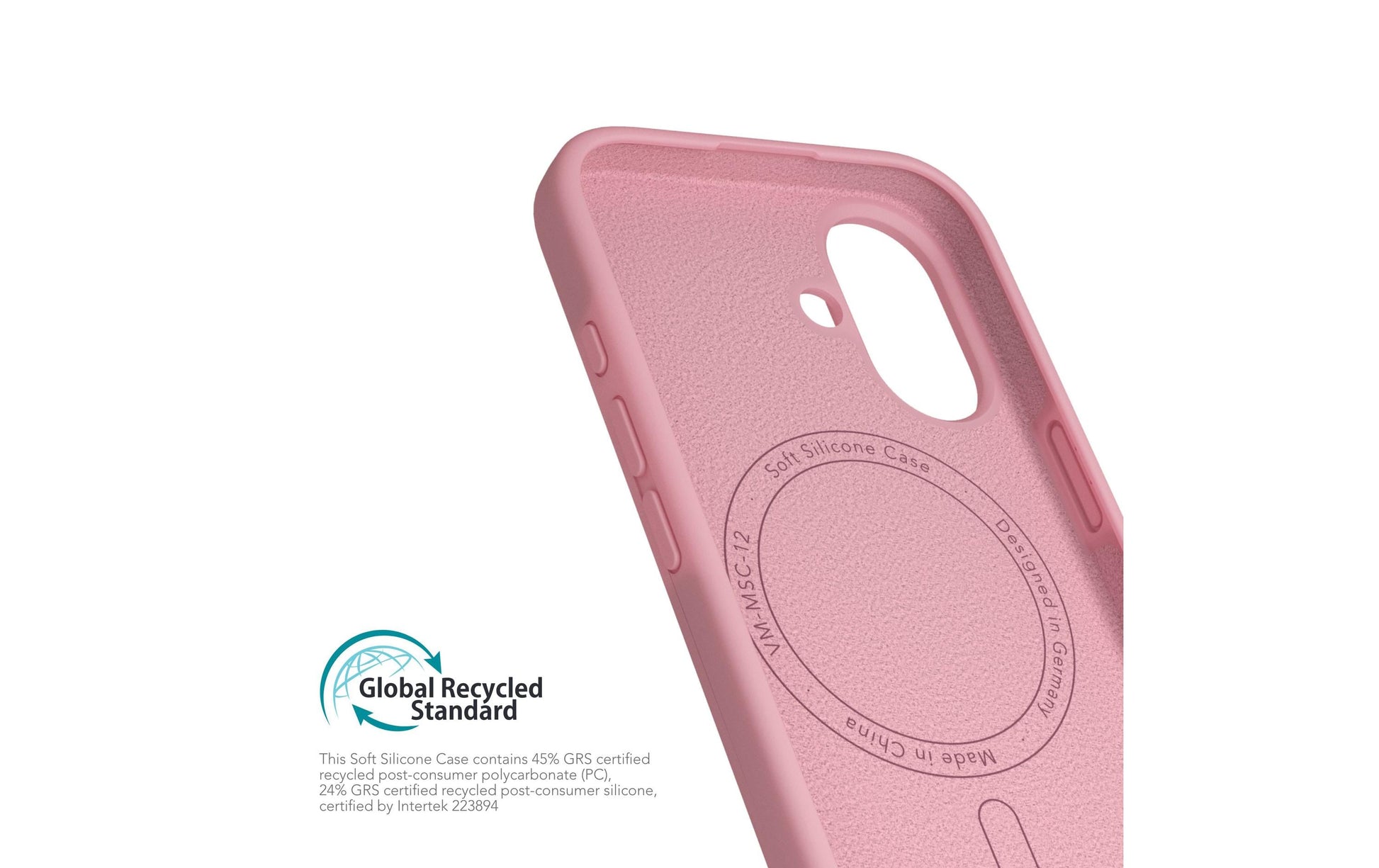 Vonmählen Backcover – für Apple iPhone 16 Plus – MagSafe, Silikon, Cherry Blossom