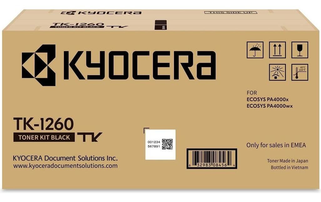 Kyocera – Toner TK-1260 – Schwarz
