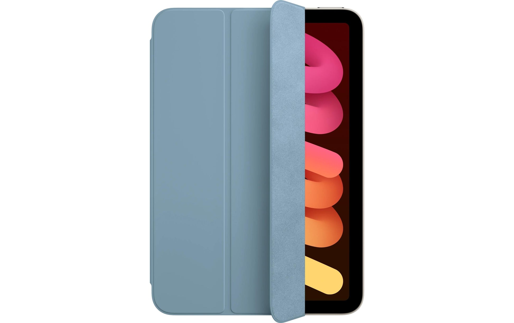 Apple Smart Folio Notebook-Schutzhülle – für iPad mini (7. Gen., 8,3") Polyurethan (PU), Hellblau