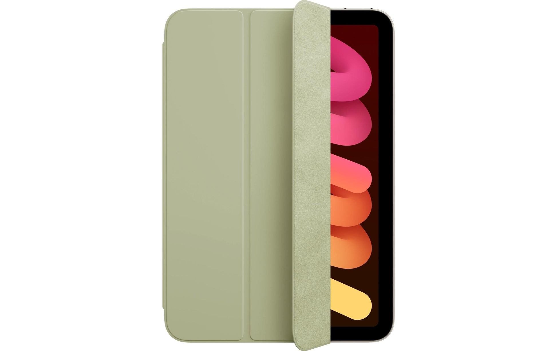 Apple Smart Folio Notebook-Schutzhülle – für Tablets bis 8,3", PU, Grün