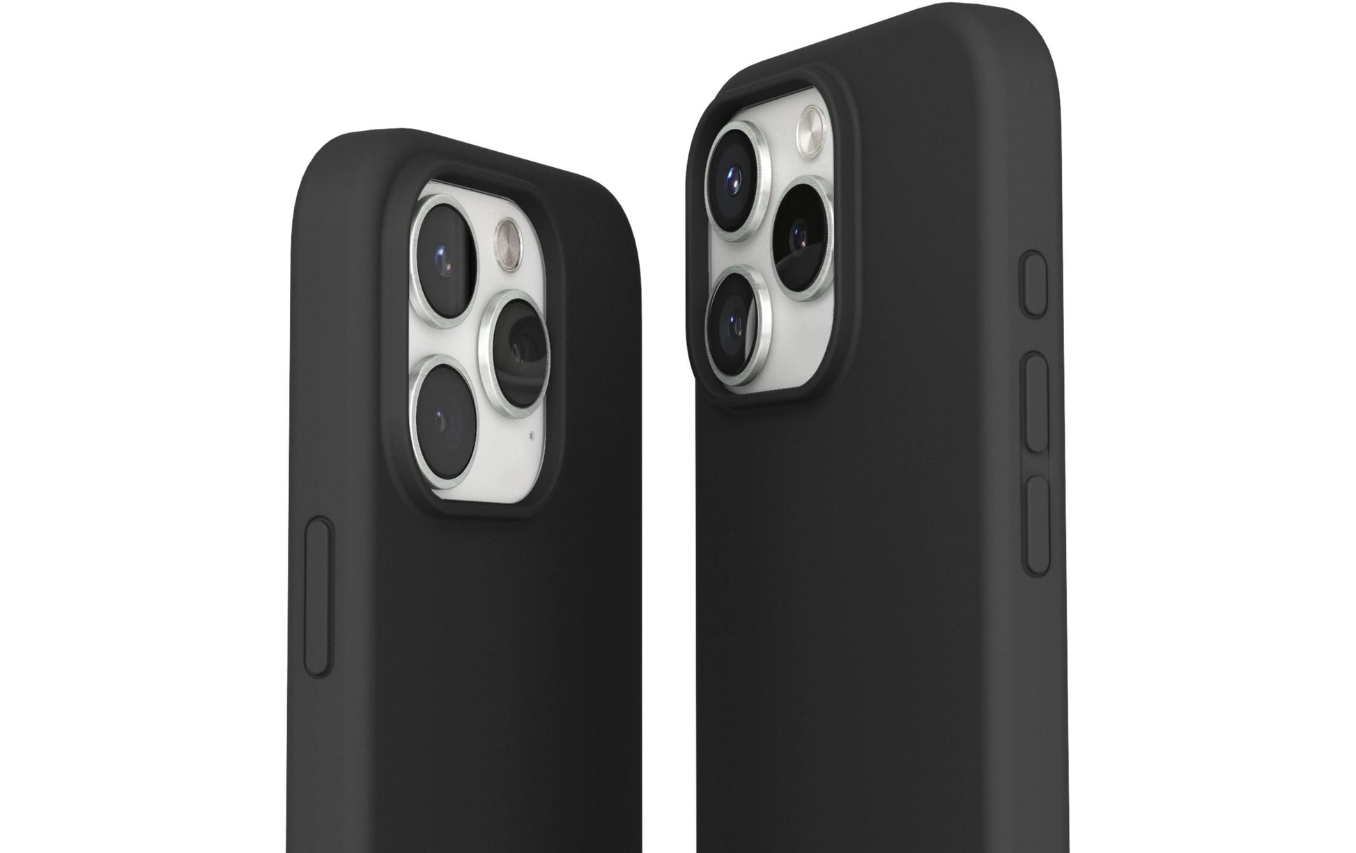 Vonmählen Backcover – für Apple iPhone 16 Pro Max, MagSafe, Silikon, Schwarz