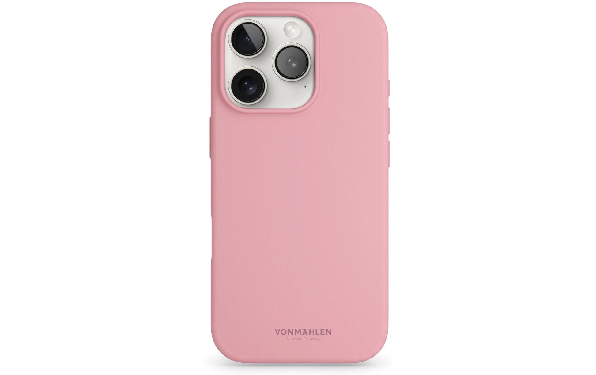 Vonmählen Backcover – für Apple iPhone 16 Pro, MagSafe, Silikon, Cherry Blossom
