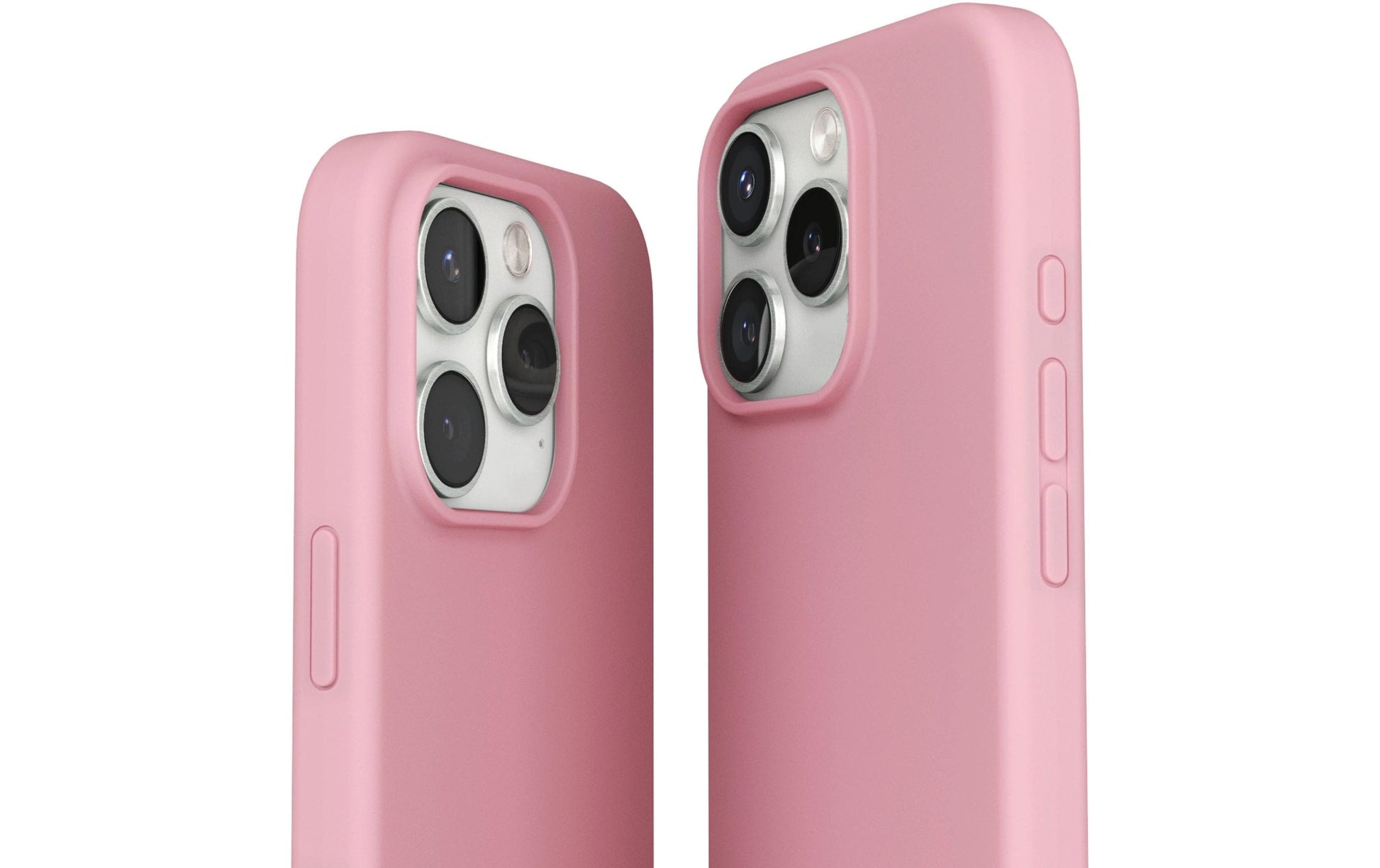 Vonmählen Backcover – für Apple iPhone 16 Pro, MagSafe, Silikon, Cherry Blossom