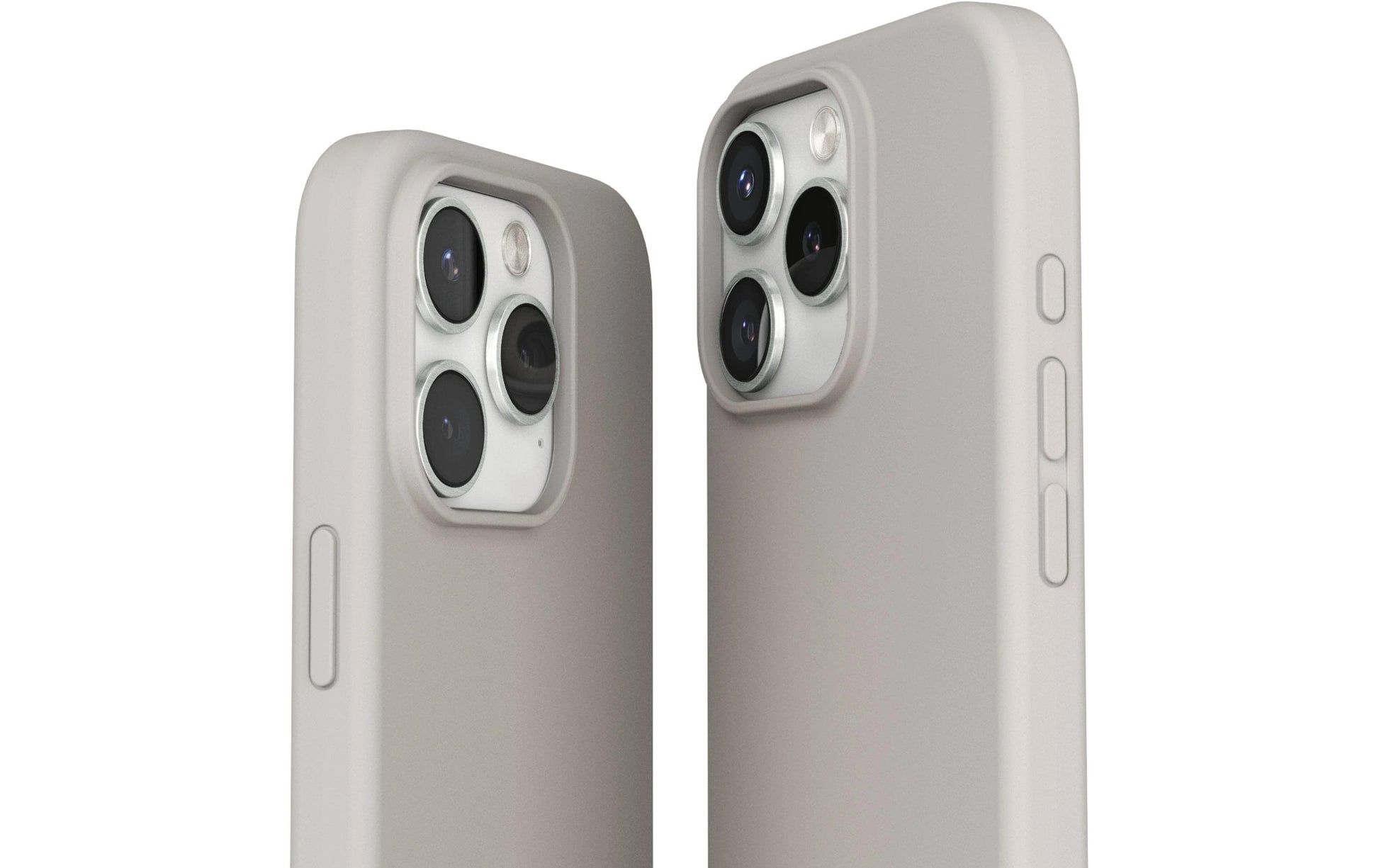 Vonmählen Backcover – für Apple iPhone 16 Pro – beige – Silikon – MagSafe-kompatibel, stossfest