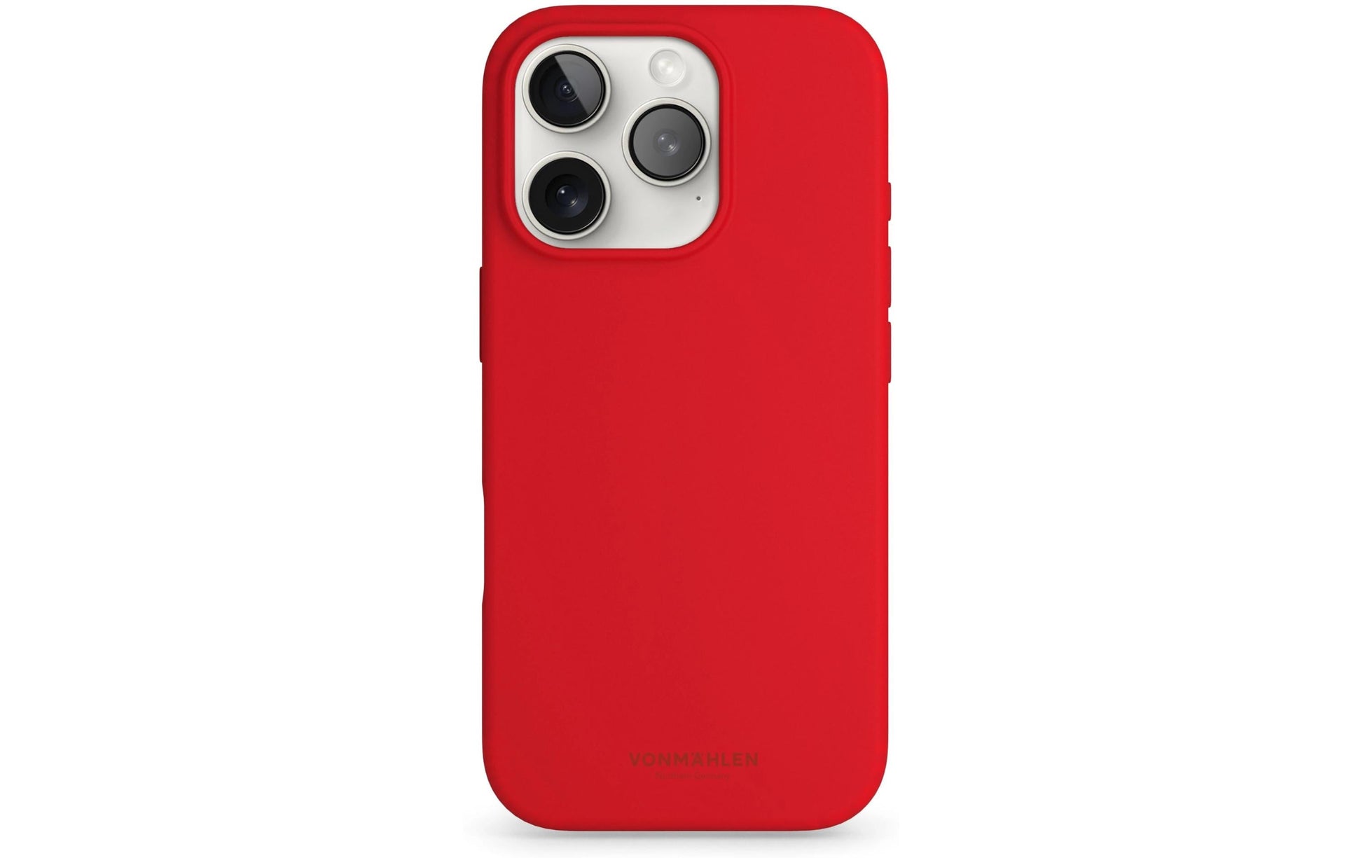 Vonmählen Backcover – für Apple iPhone 16 Pro – Firecracker – Silikon – MagSafe-kompatibel