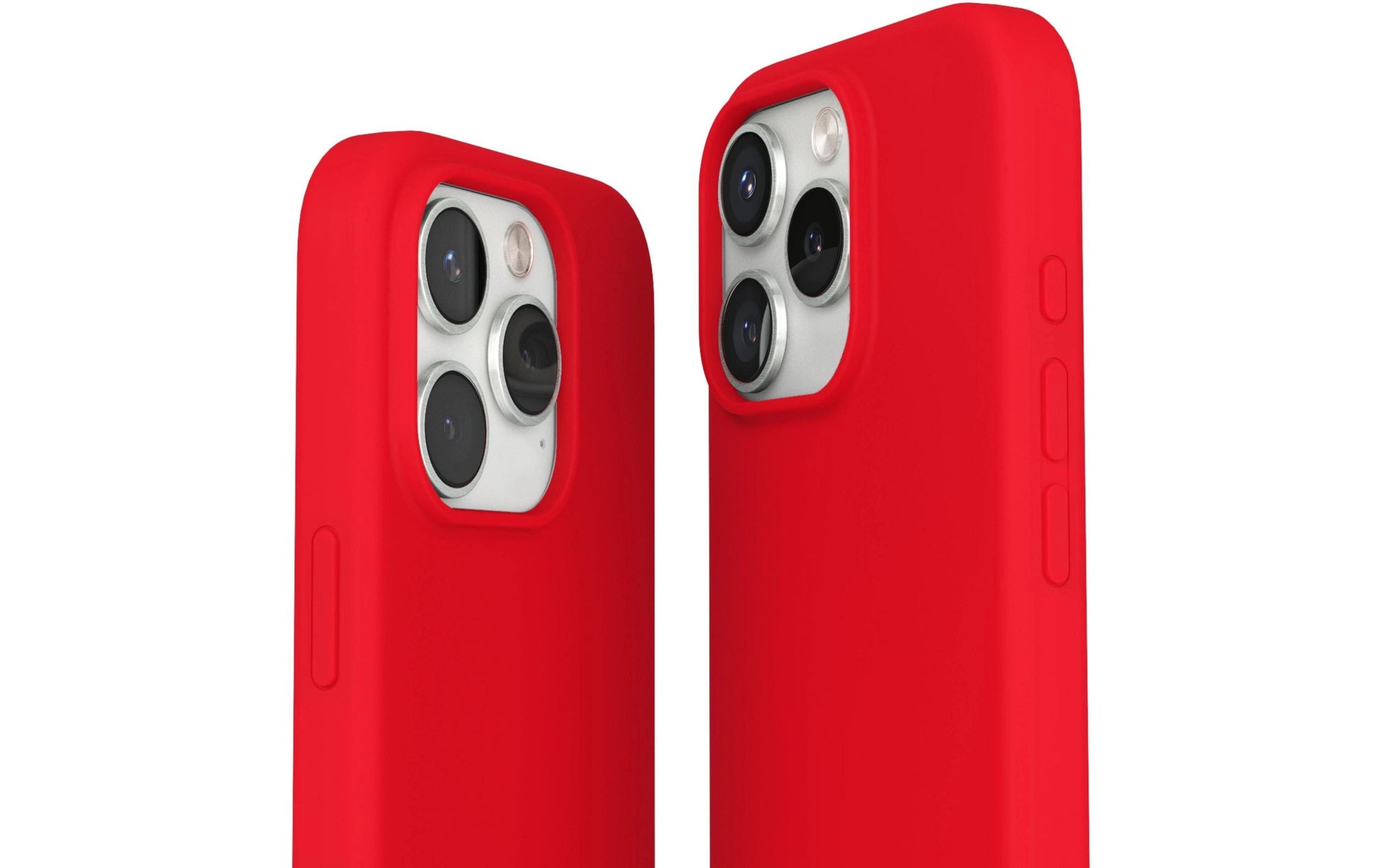 Vonmählen Backcover – für Apple iPhone 16 Pro Max – Firecracker – Silikon, MagSafe-kompatibel, schockresistent