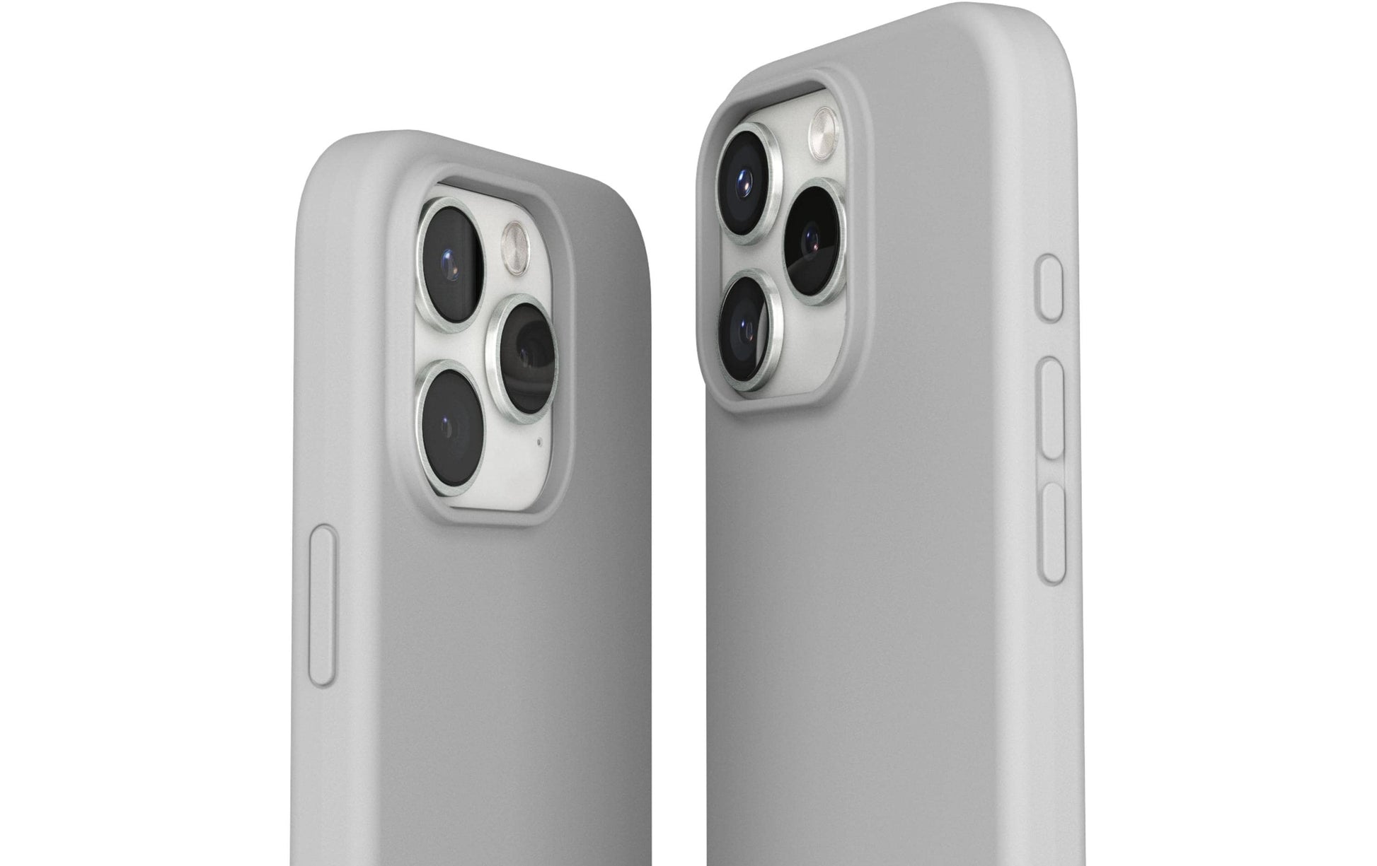 Vonmählen Backcover – für Apple iPhone 16 Pro – hellgrau – Silikon – MagSafe-kompatibel