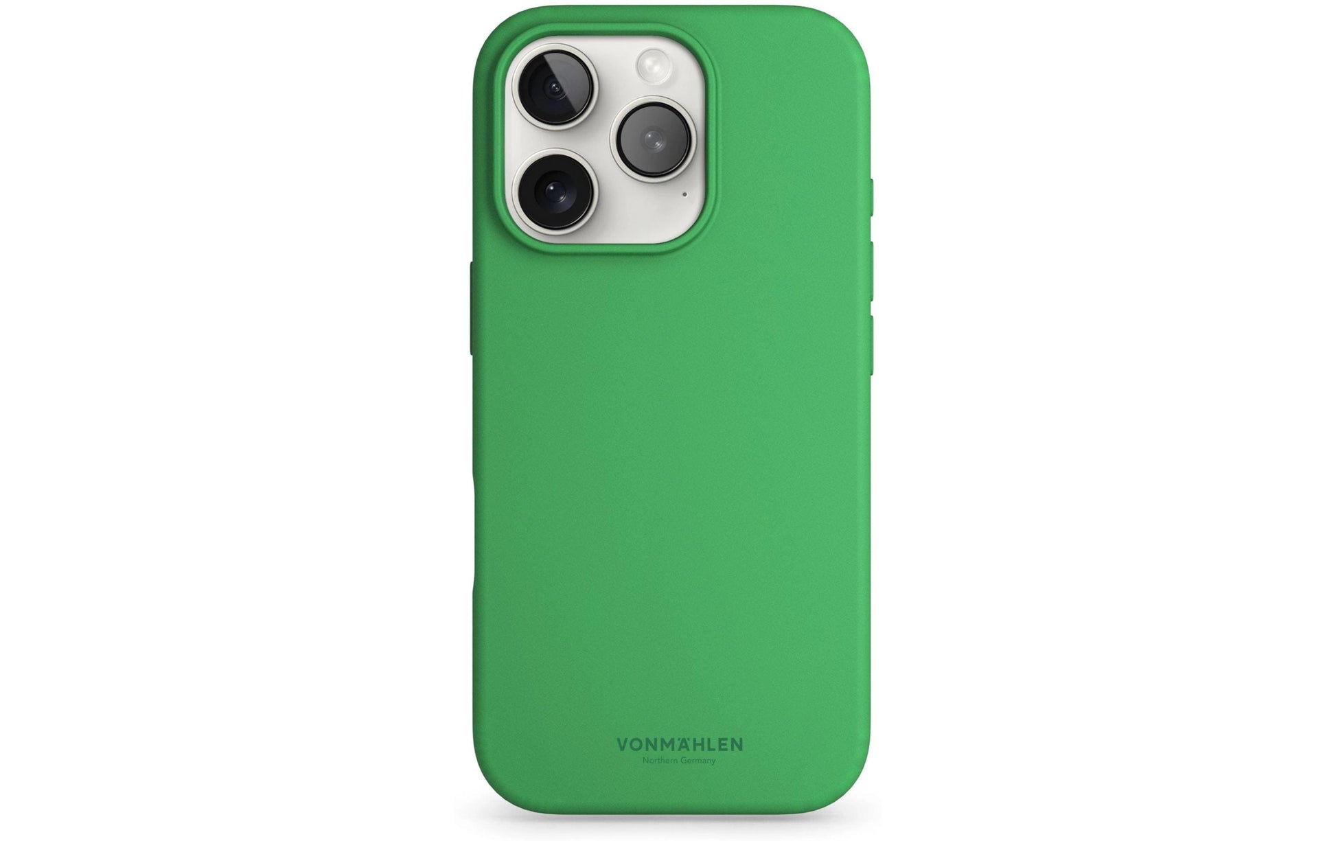 Vonmählen Backcover – für Apple iPhone 16 Pro Max – grün – Silikon, MagSafe-kompatibel