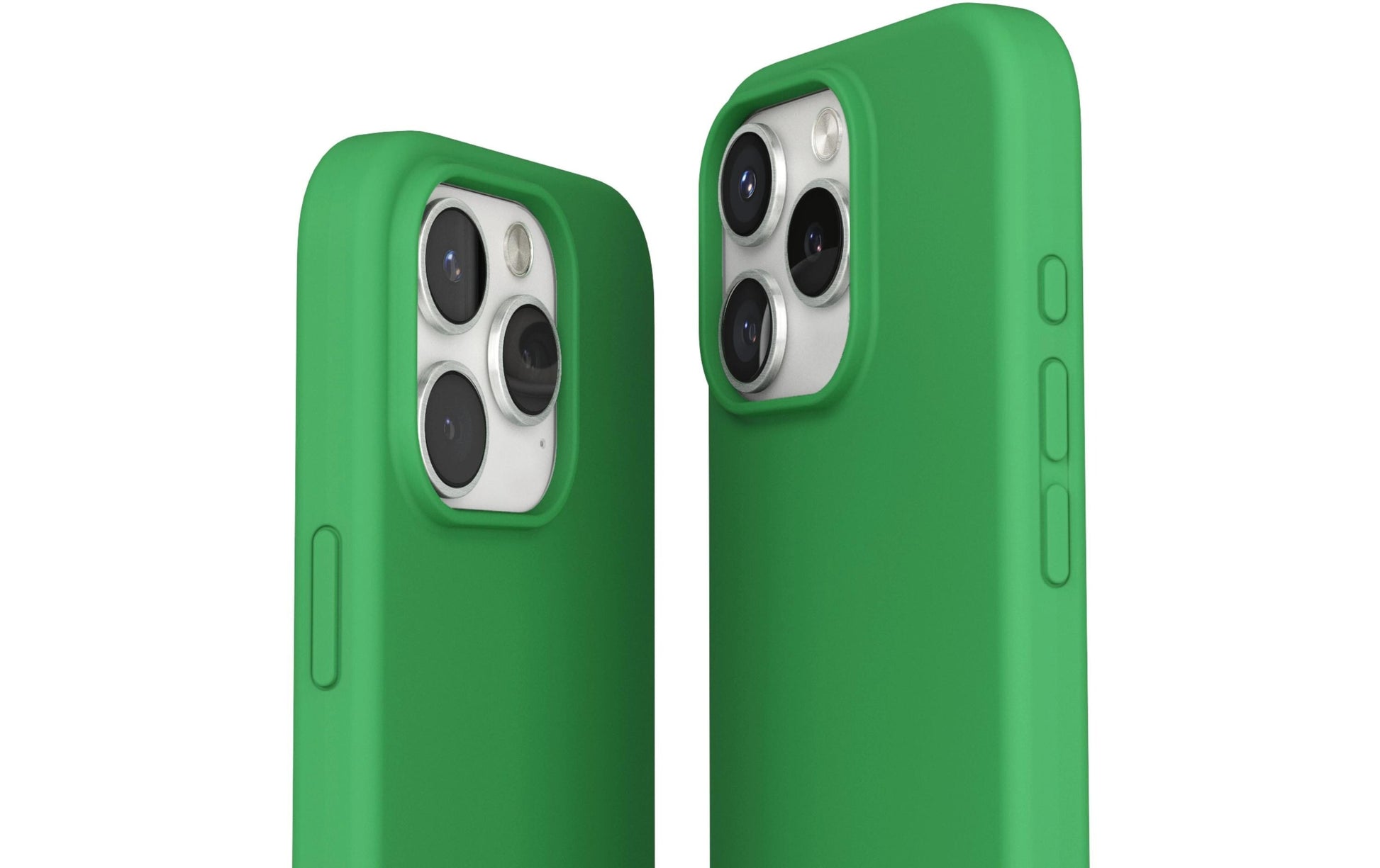 Vonmählen Backcover – für Apple iPhone 16 Pro Max – grün – Silikon, MagSafe-kompatibel