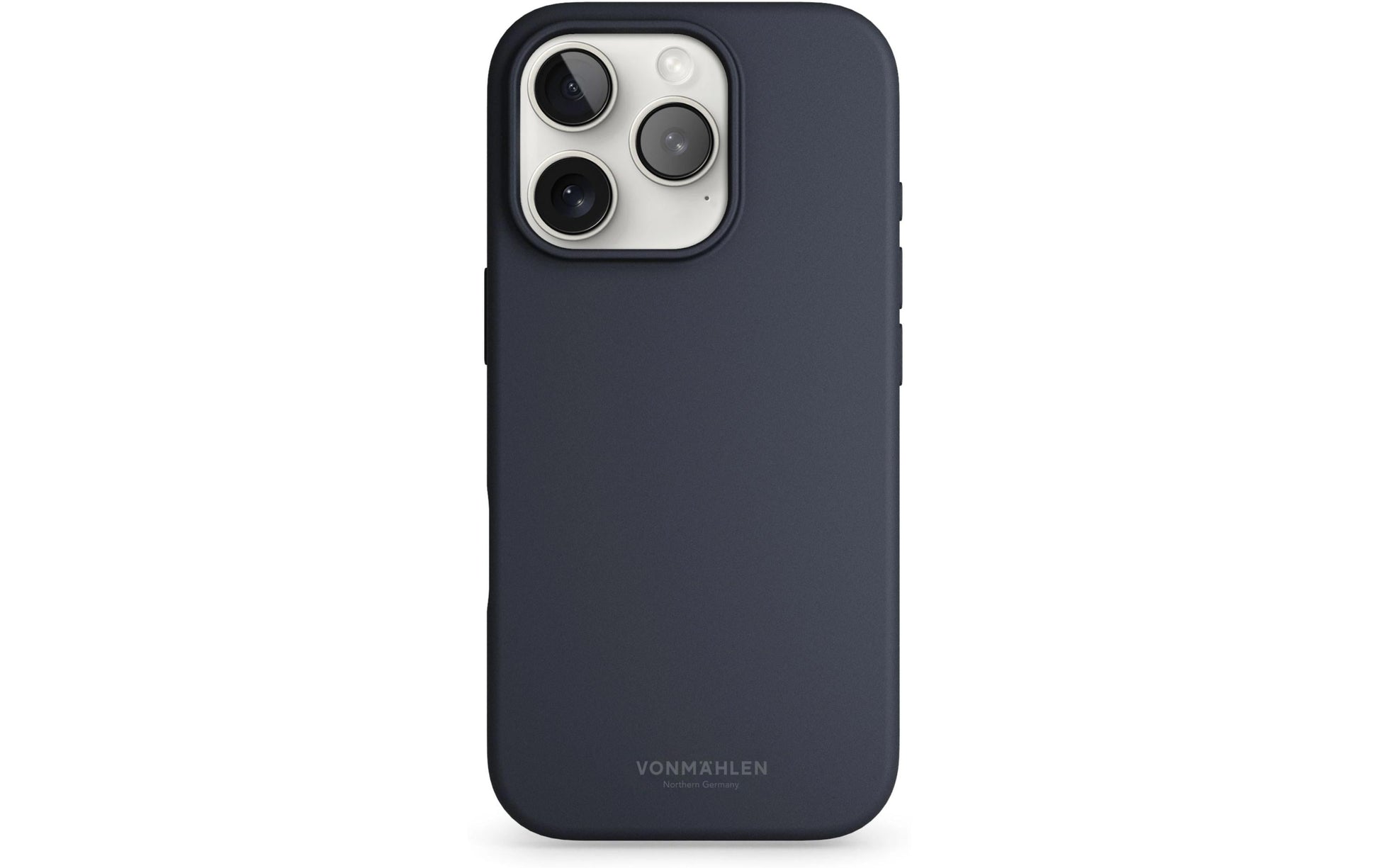 Vonmählen Backcover – für Apple iPhone 16 Pro, MagSafe, Silikon, Navy