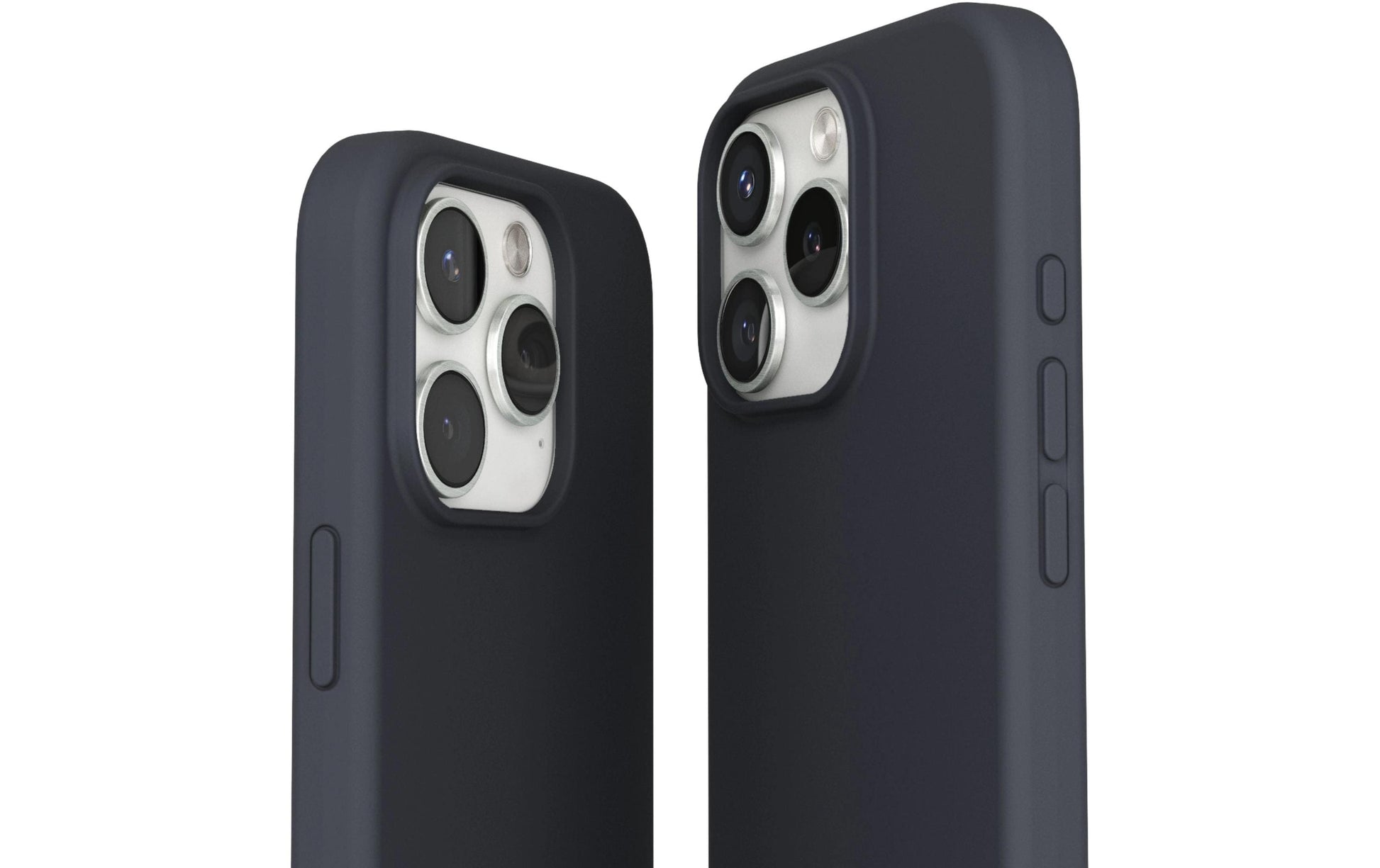 Vonmählen Backcover – für Apple iPhone 16 Pro, MagSafe, Silikon, Navy