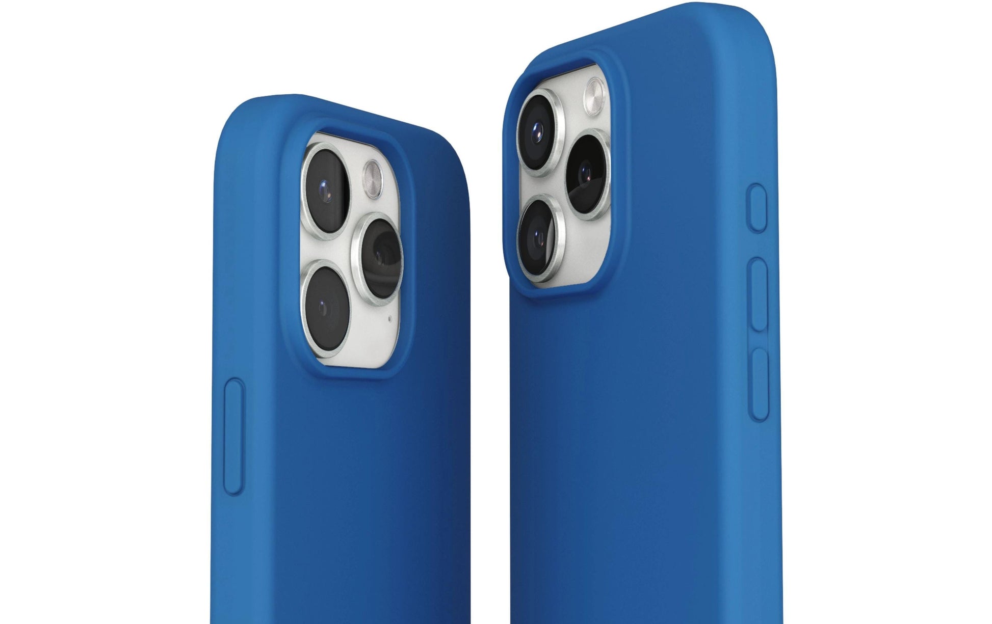 Vonmählen Backcover – für Apple iPhone 16 Pro – Eisblau – Silikon, MagSafe-kompatibel, schockresistent