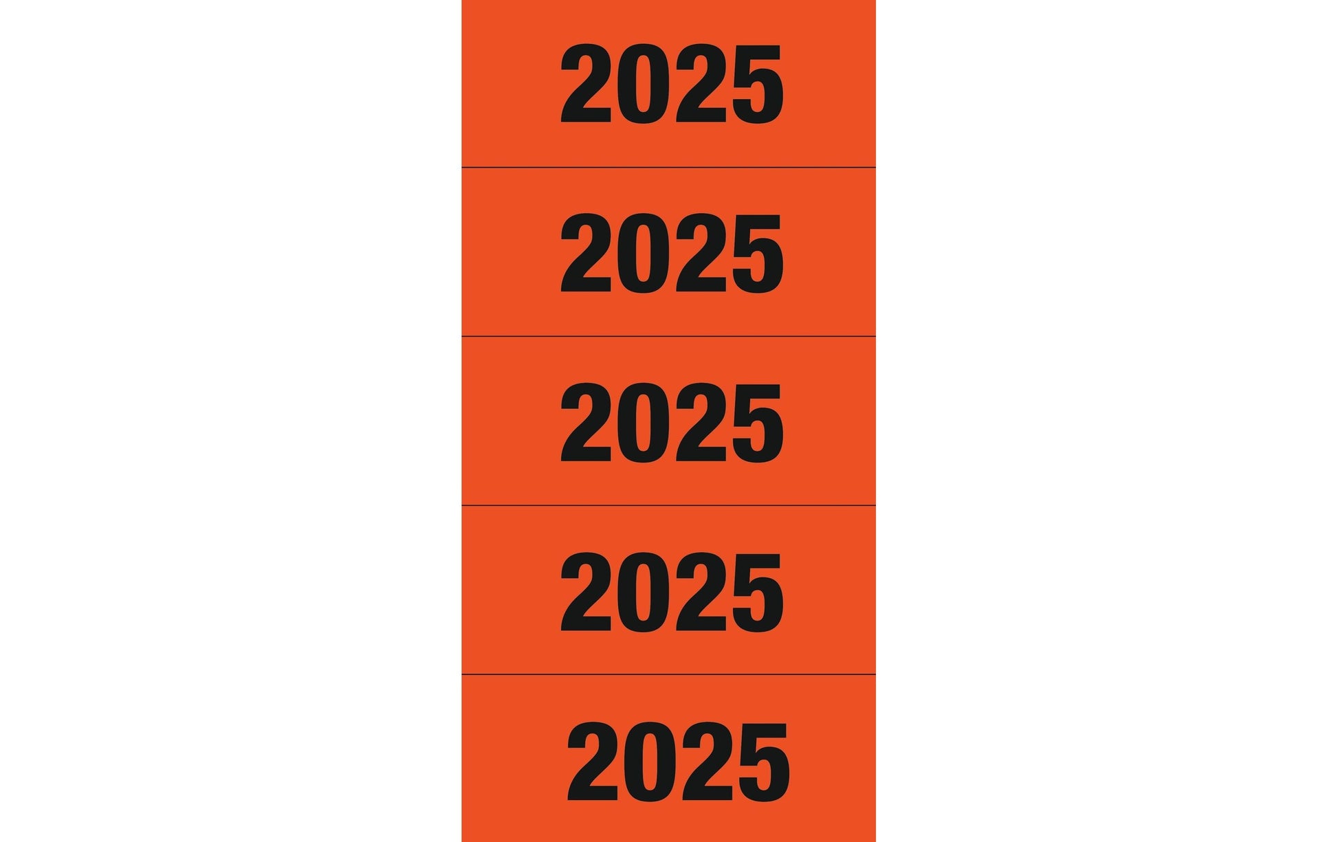 HERMA Schuletiketten – Motiv 2025 – 60 × 26 mm, 100 Stk, 20 Bogen, Papier, permanent haftend