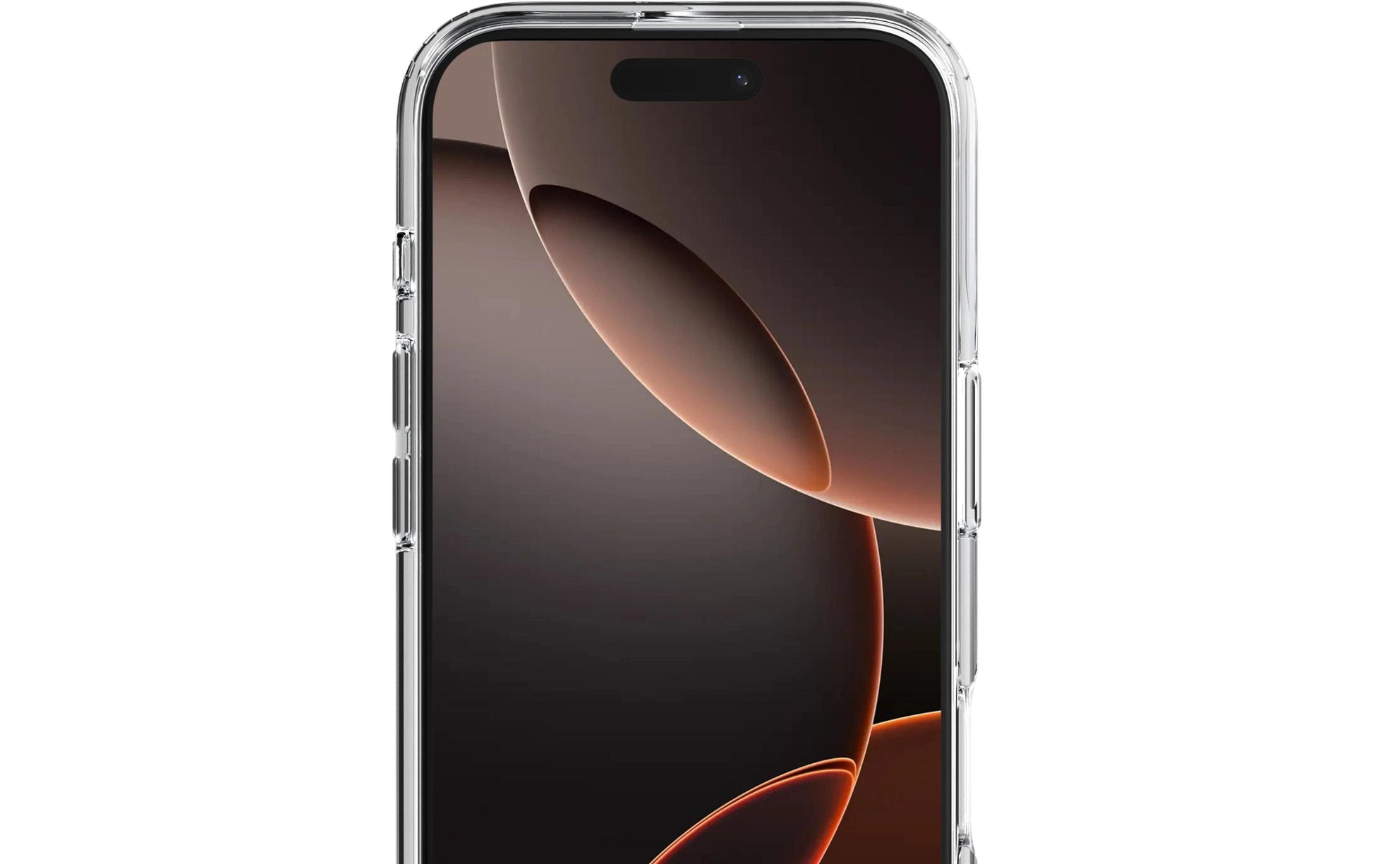 Vonmählen Backcover – für Apple iPhone 16 Pro – transparent/weiss – MagSafe-kompatibel