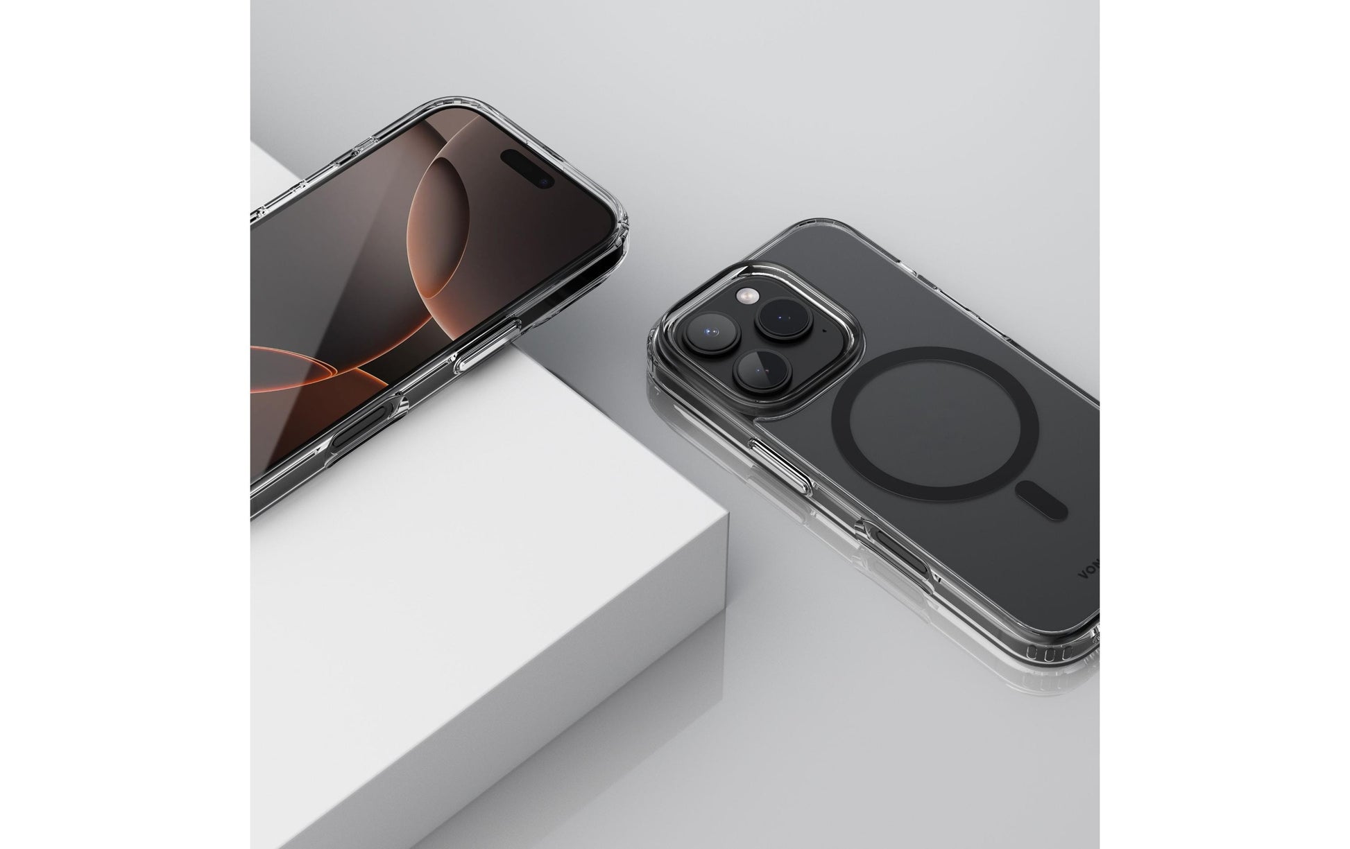 Vonmählen Backcover – für Apple iPhone 16 Pro – MagSafe, Kunststoff, Transparent