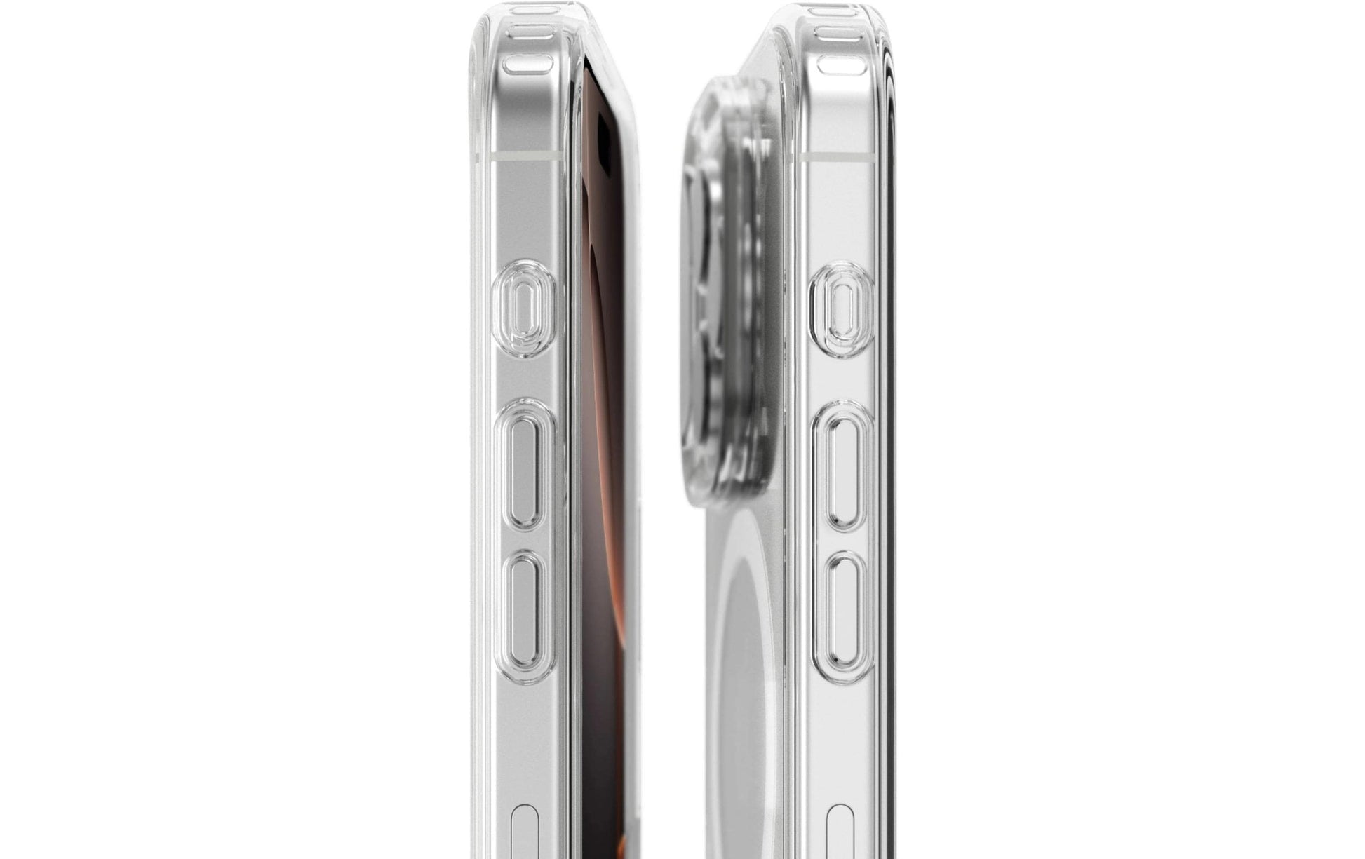 Vonmählen Backcover – für Apple iPhone 16 Pro Max, MagSafe, Kunststoff, Transparent