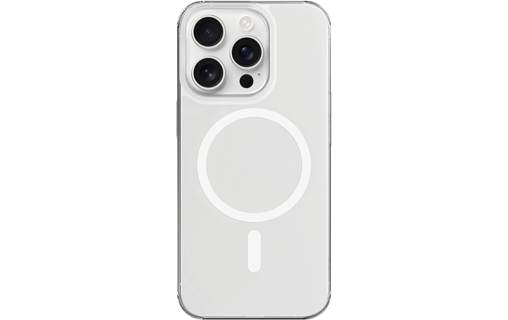 Vonmählen Backcover – für Apple iPhone 16 Pro Max, MagSafe, Gehärtetes Glas, Transparent