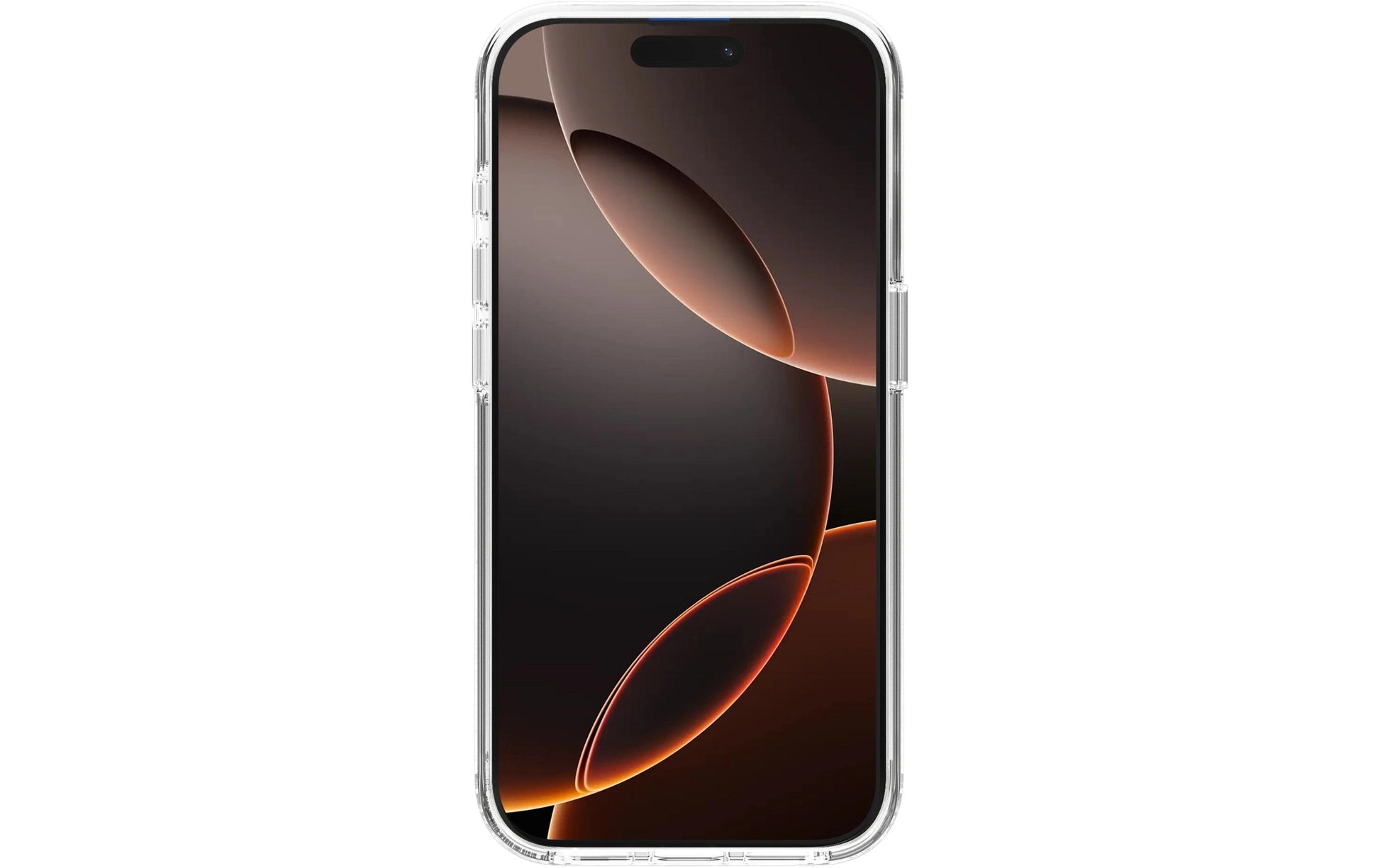 Vonmählen Backcover – für Apple iPhone 16 Pro Max, MagSafe, Gehärtetes Glas, Transparent