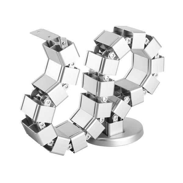 StarTech.com Kabel-Organizer Spine Organizer – flexibel, verstellbar