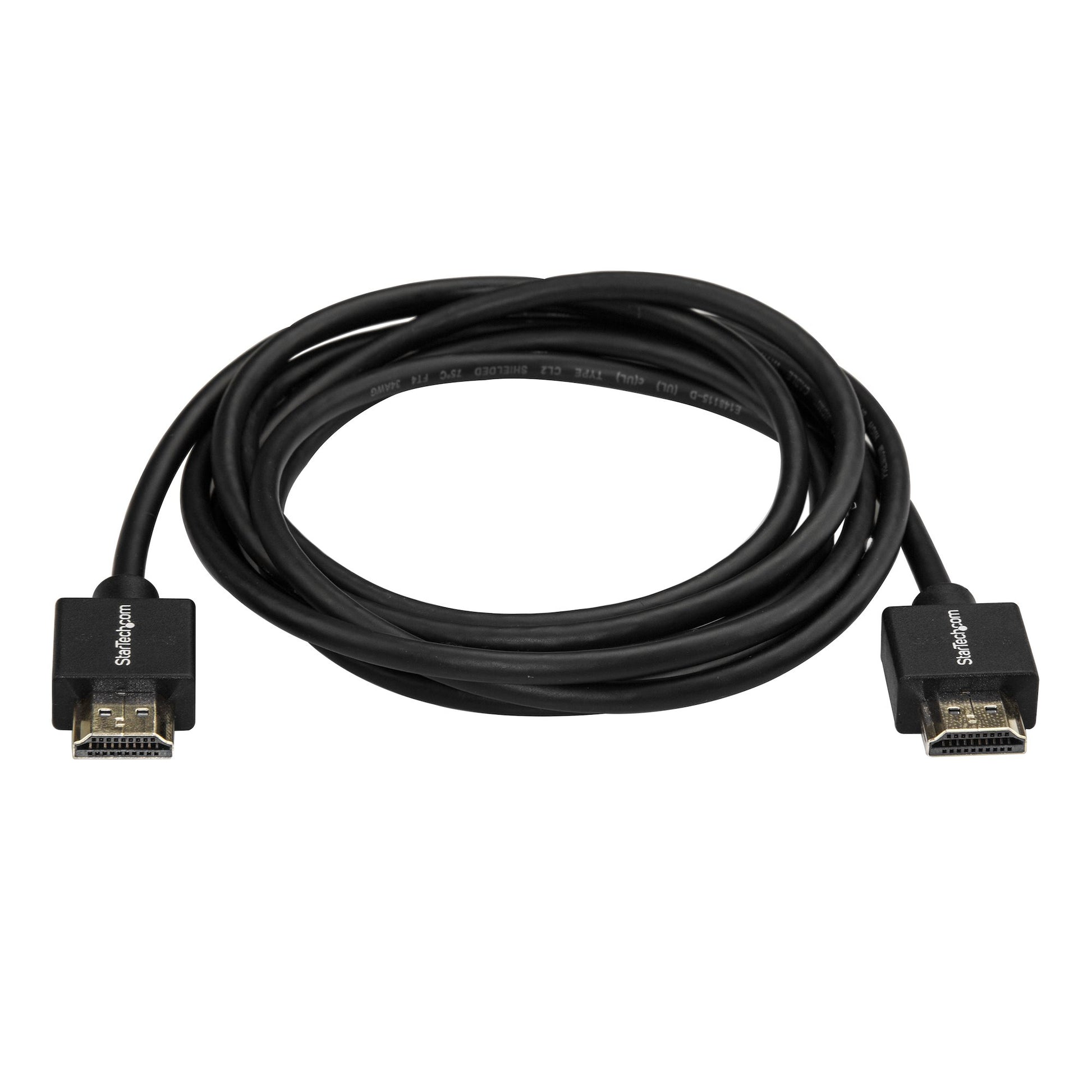 StarTech.com HDMI Kabel HDMI 2.0 4K 60 Hz – 2 m – HDR, ARC