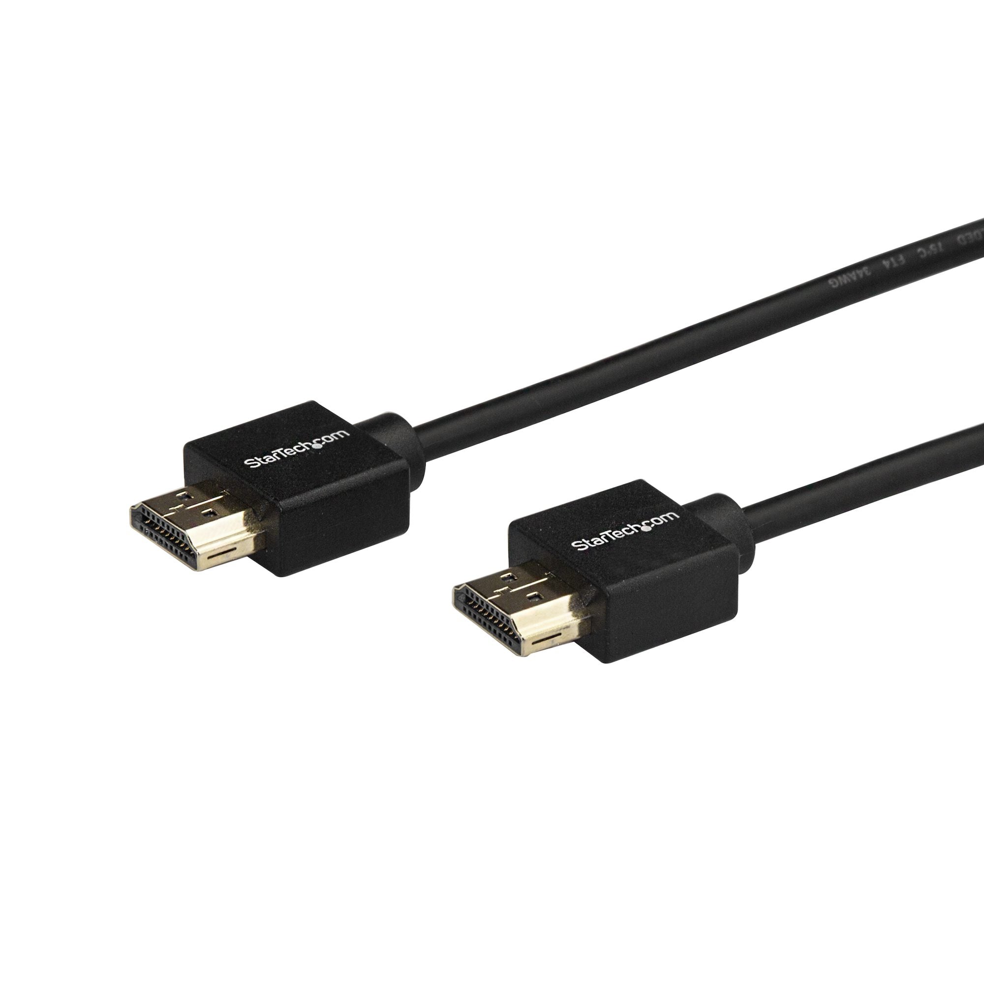StarTech.com HDMI Kabel HDMI 2.0 4K 60 Hz – 2 m – HDR, ARC