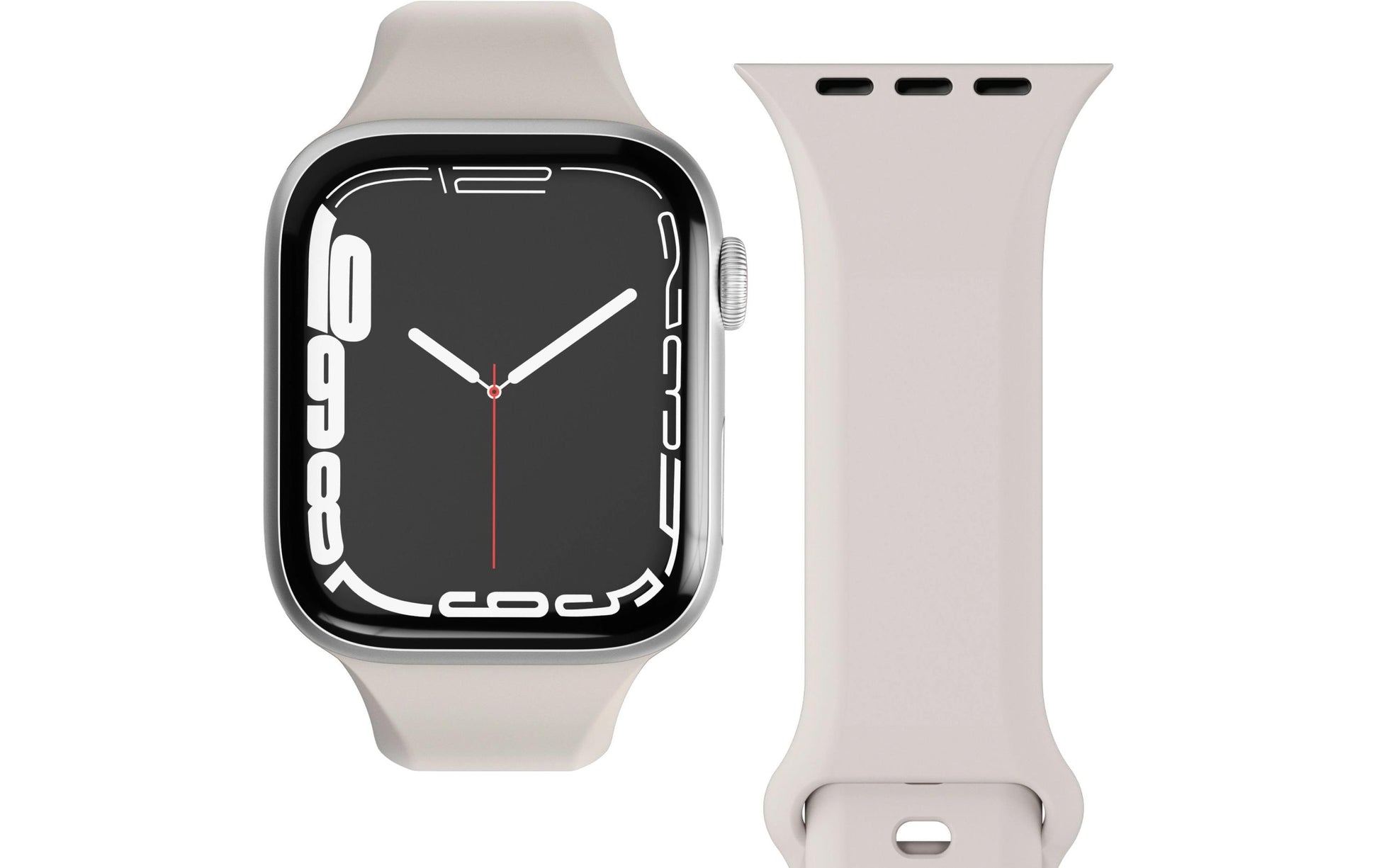 Vonmählen Classic Band 2 – Creme, für Apple Watch 38/40/41 mm