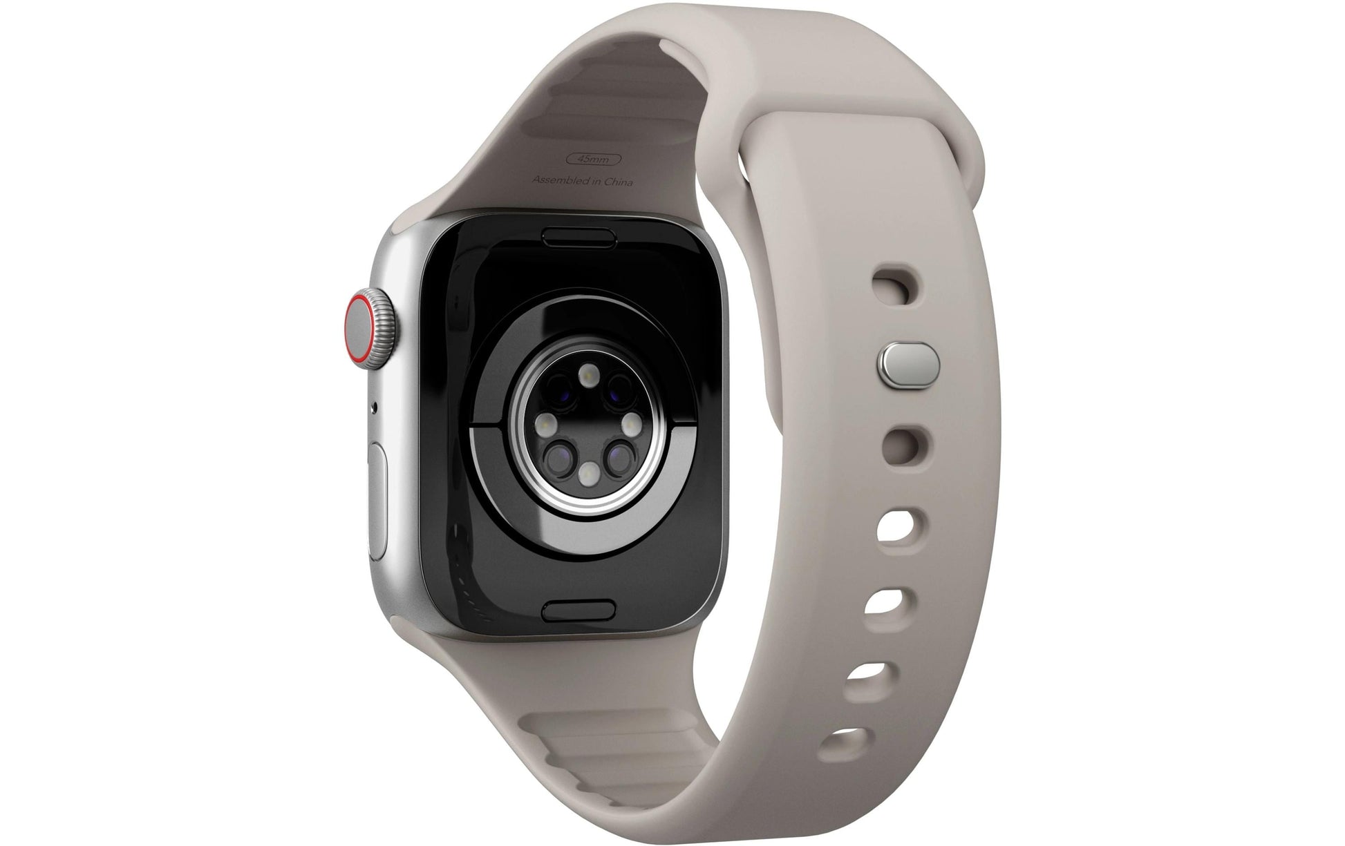 Vonmählen Classic Band 2 – Silikon, Beige, für Apple Watch