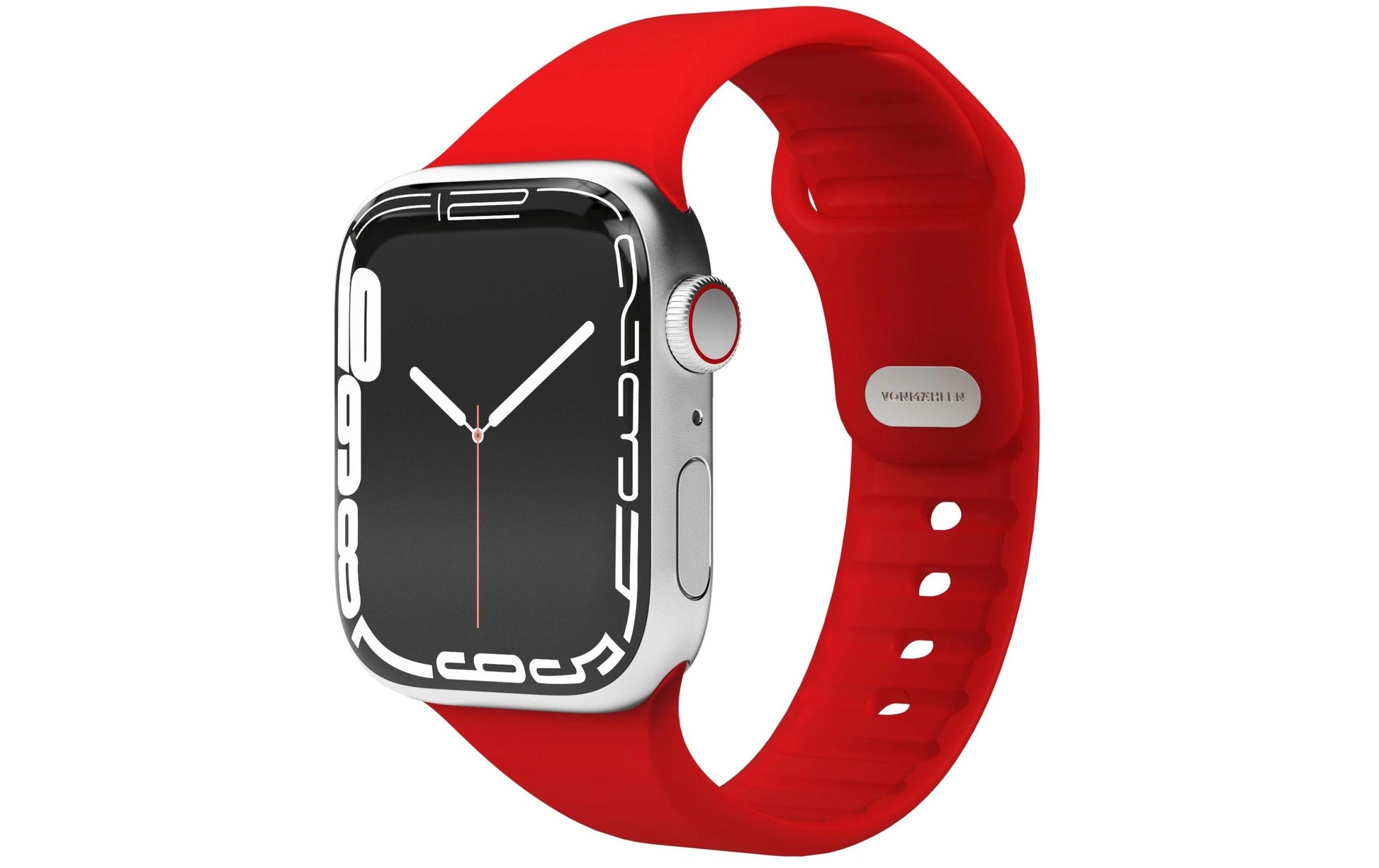 Vonmählen Classic Band 2 – Silikon, Firecracker, für Apple Watch 38/40/41 mm
