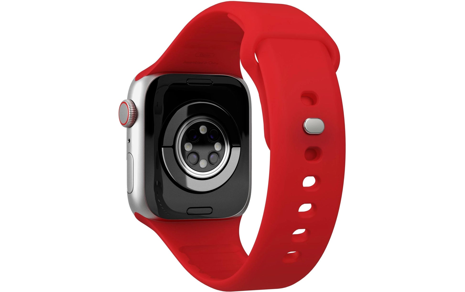 Vonmählen Classic Band 2 – Silikon, Firecracker, für Apple Watch 38/40/41 mm