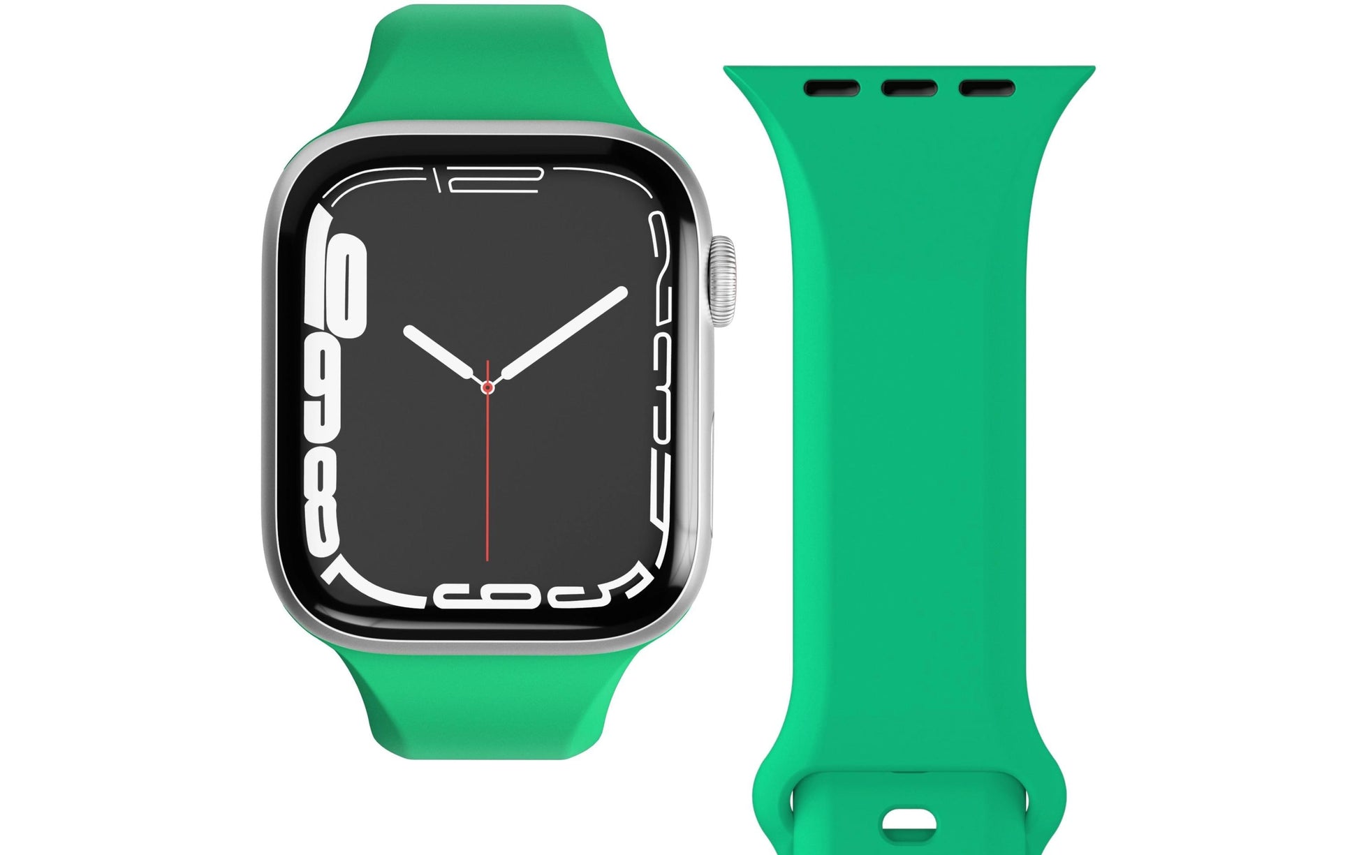Vonmählen Classic Band 2 – Sportband, Green Haven, für Apple Watch