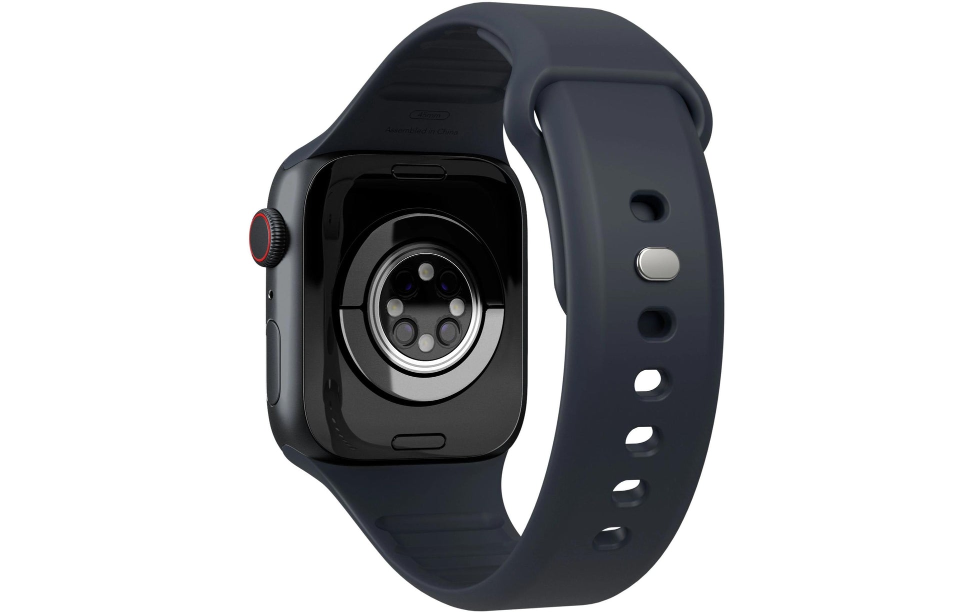 Vonmählen Classic Band 2 – Armband – für Apple Watch 40/41/42 mm, Dunkelblau, Silikon