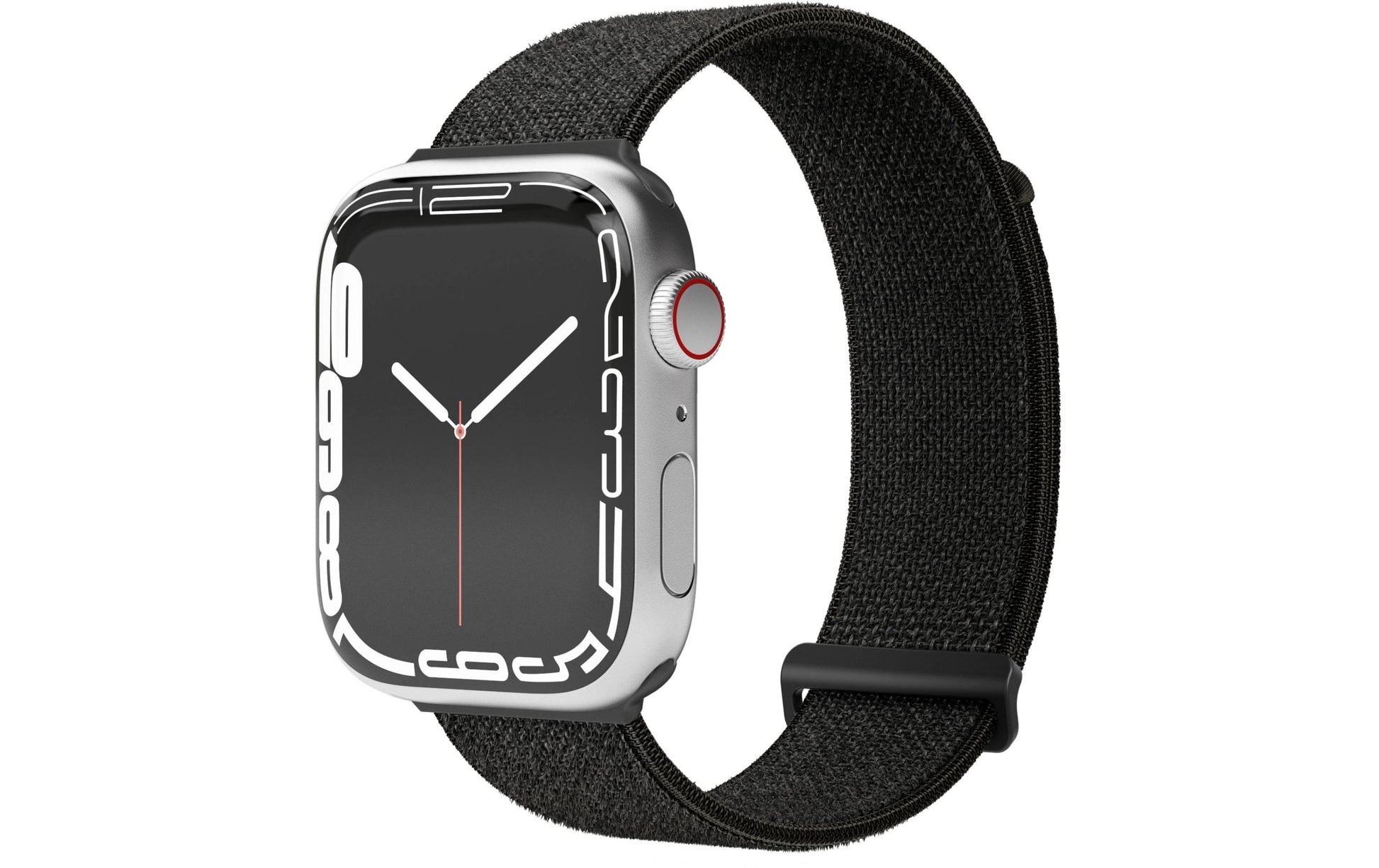 Vonmählen Fitness Loop 2 – Armband – für Apple Watch 40/41/42 mm, Schwarz, Nylon