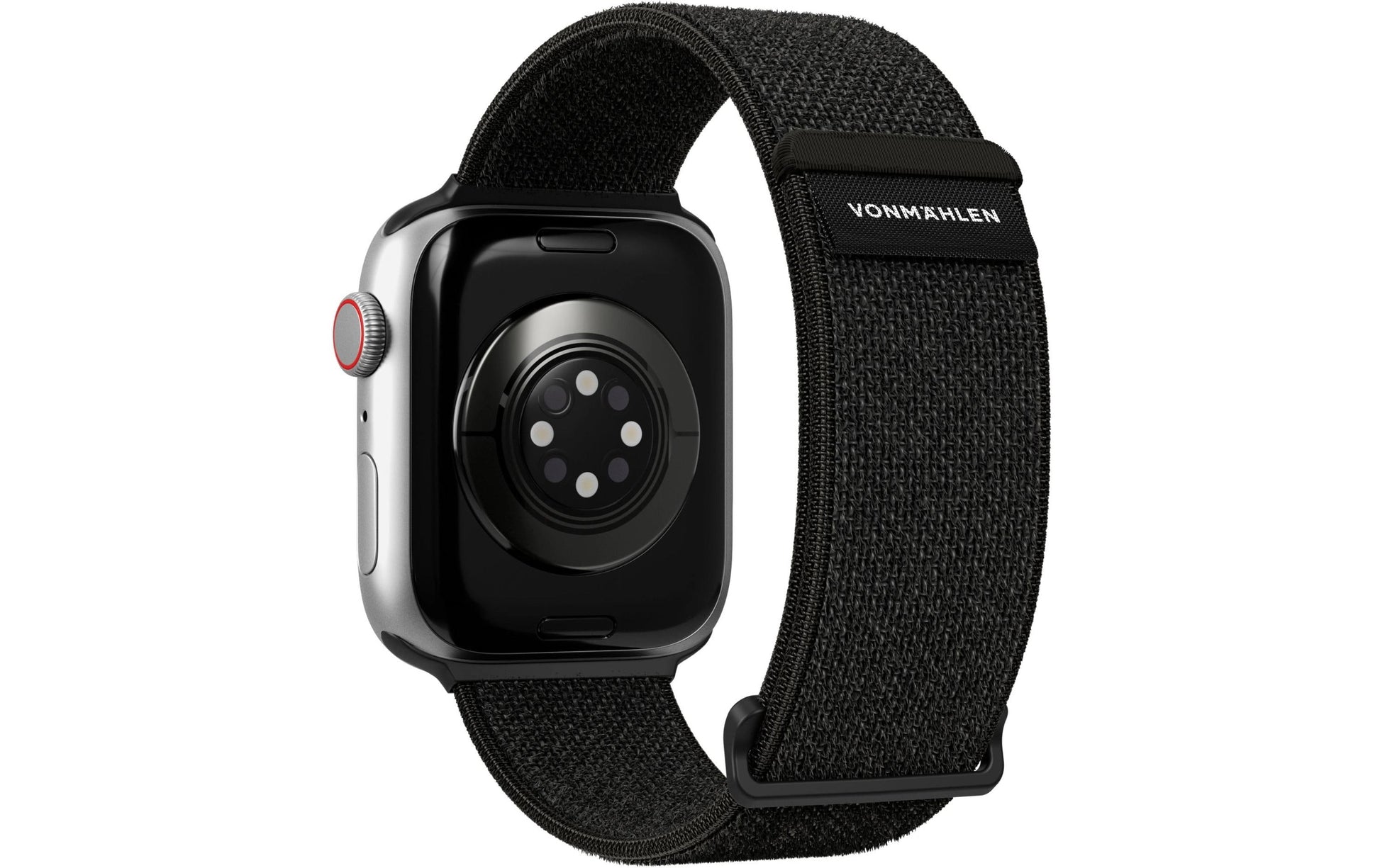 Vonmählen Fitness Loop 2 – Armband – für Apple Watch 40/41/42 mm, Schwarz, Nylon