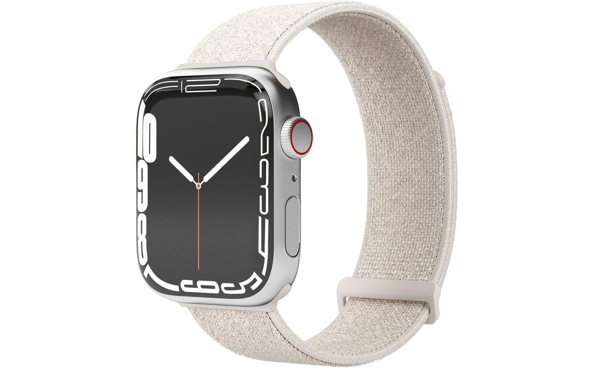Vonmählen Fitness Loop 2 – Armband – für Apple Watch (diverse Grössen), Creme, Nylon