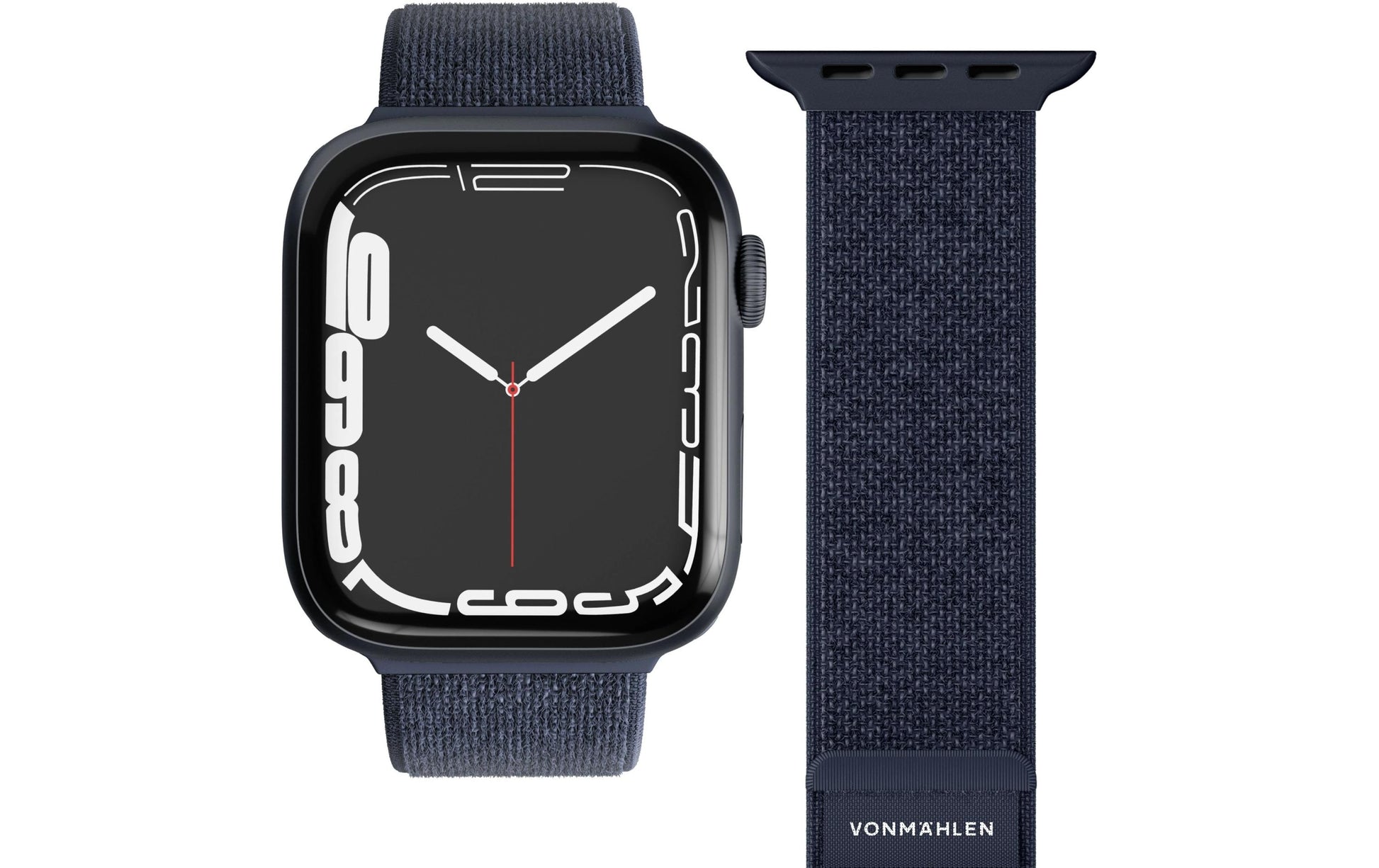 Vonmählen Fitness Loop 2 – Fitness Loop, Navy, für Apple Watch 40/41/42 mm