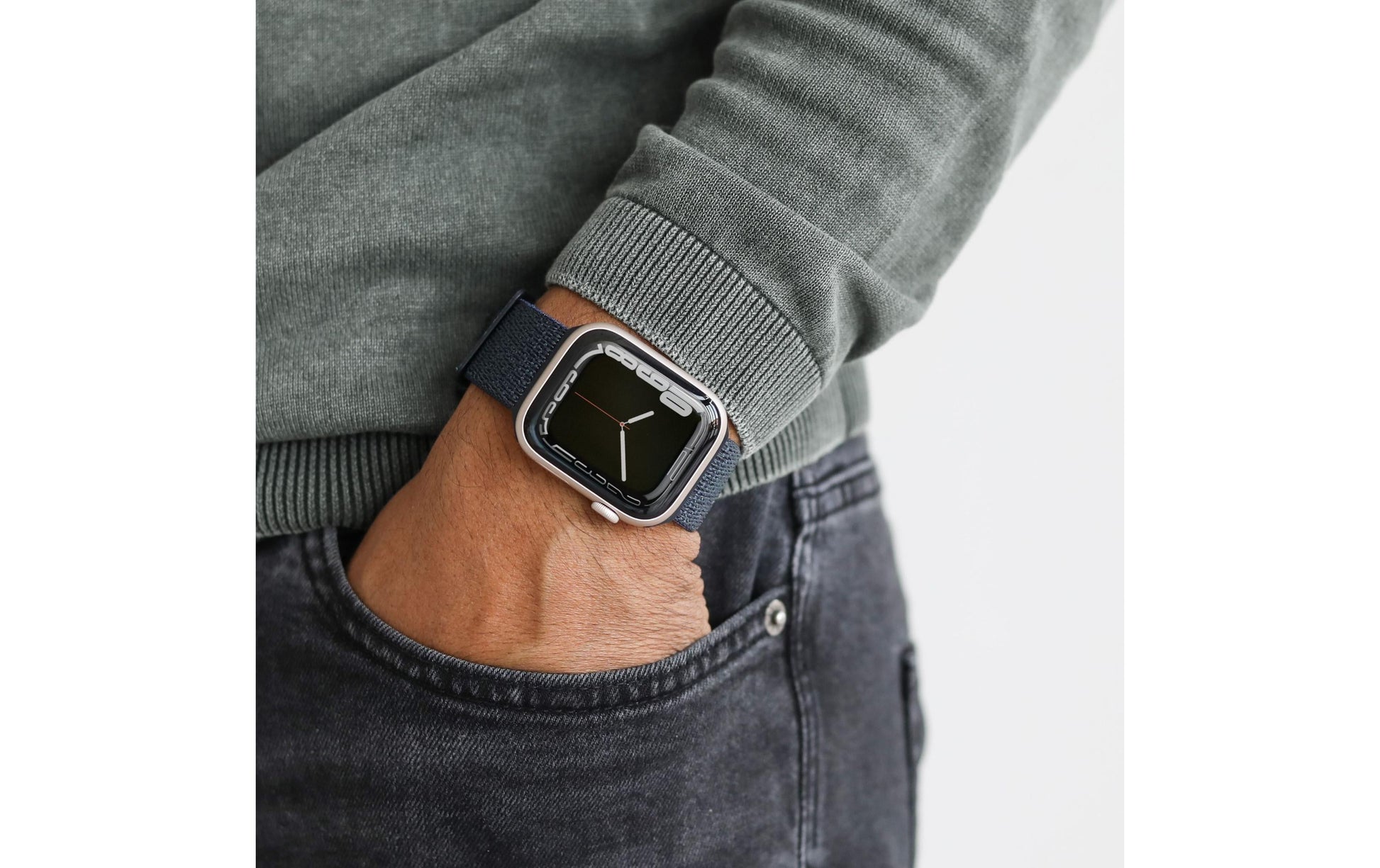 Vonmählen Fitness Loop 2 – Fitness Loop, Navy, für Apple Watch 40/41/42 mm