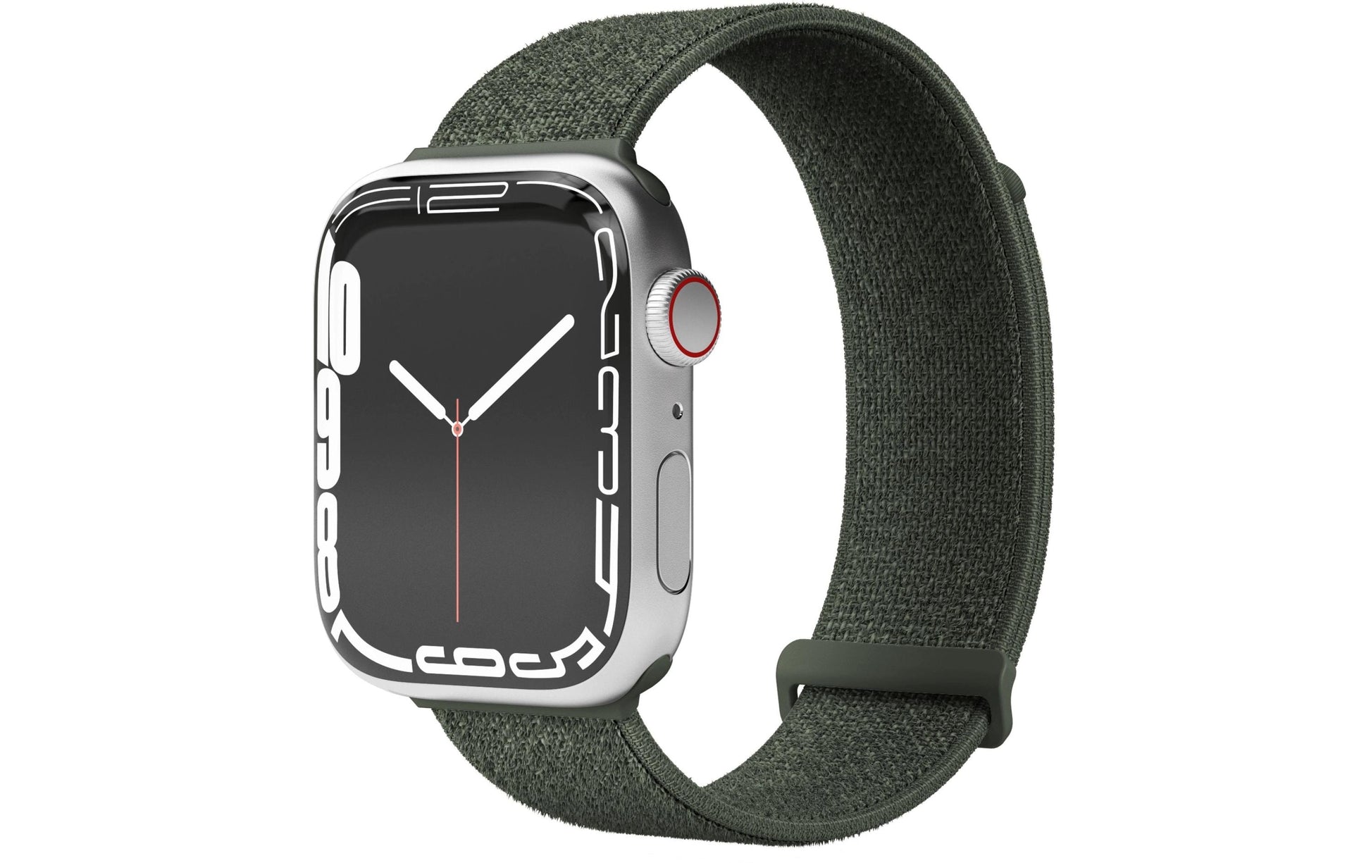 Vonmählen Fitness Loop 2 – Olive, für Apple Watch 40/41/42 mm