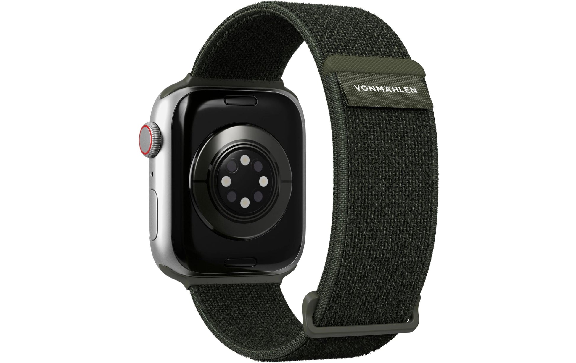 Vonmählen Fitness Loop 2 – Olive, für Apple Watch 40/41/42 mm