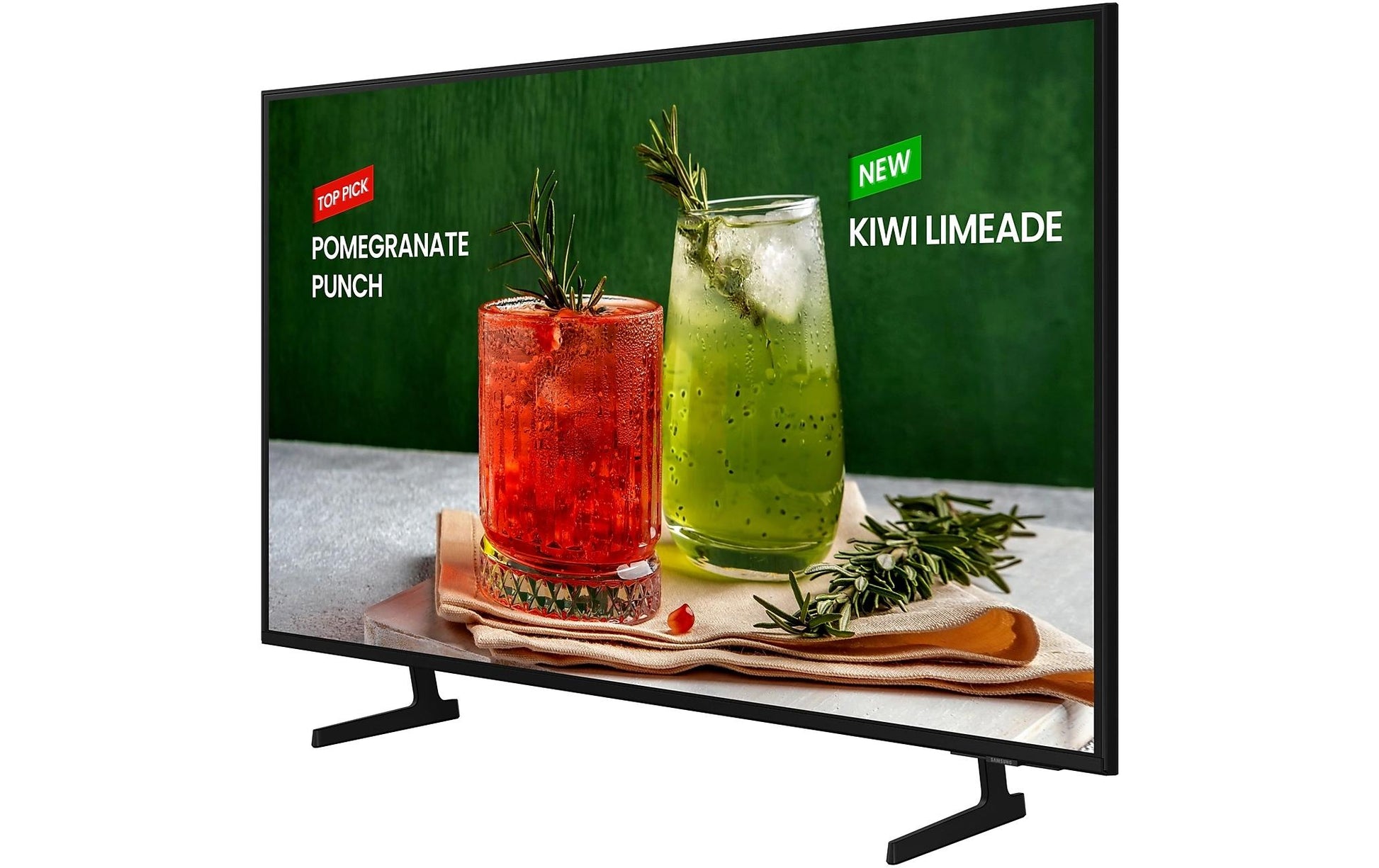 Samsung BE85D-H – Kommerzieller Display-TV, 85", Ultra HD 4K, 300 cd/m²