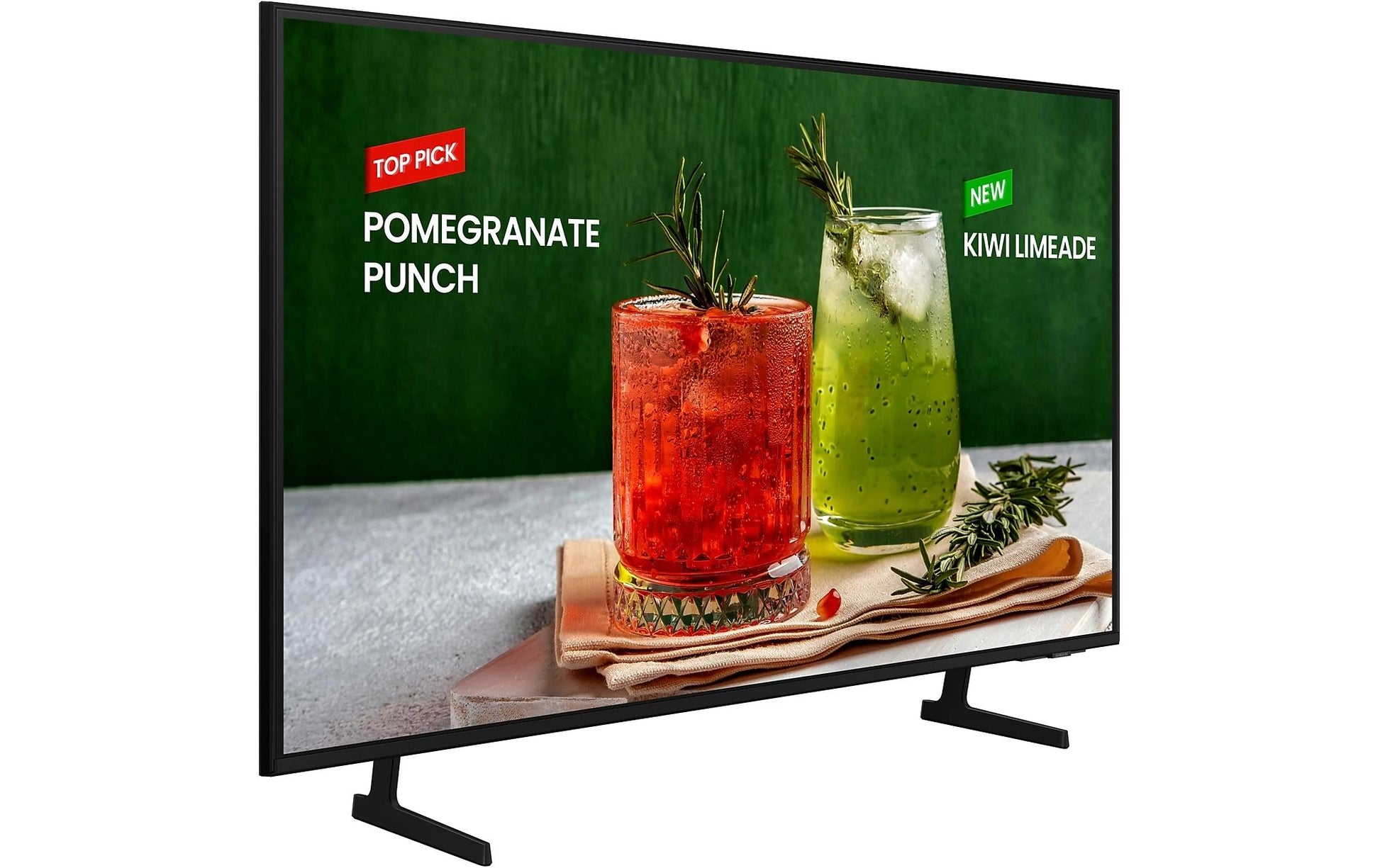 Samsung BE85D-H – Kommerzieller Display-TV, 85", Ultra HD 4K, 300 cd/m²