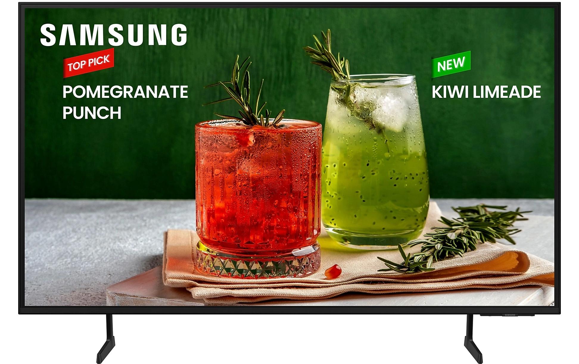 Samsung BE85D-H – Kommerzieller Display-TV, 85", Ultra HD 4K, 300 cd/m²