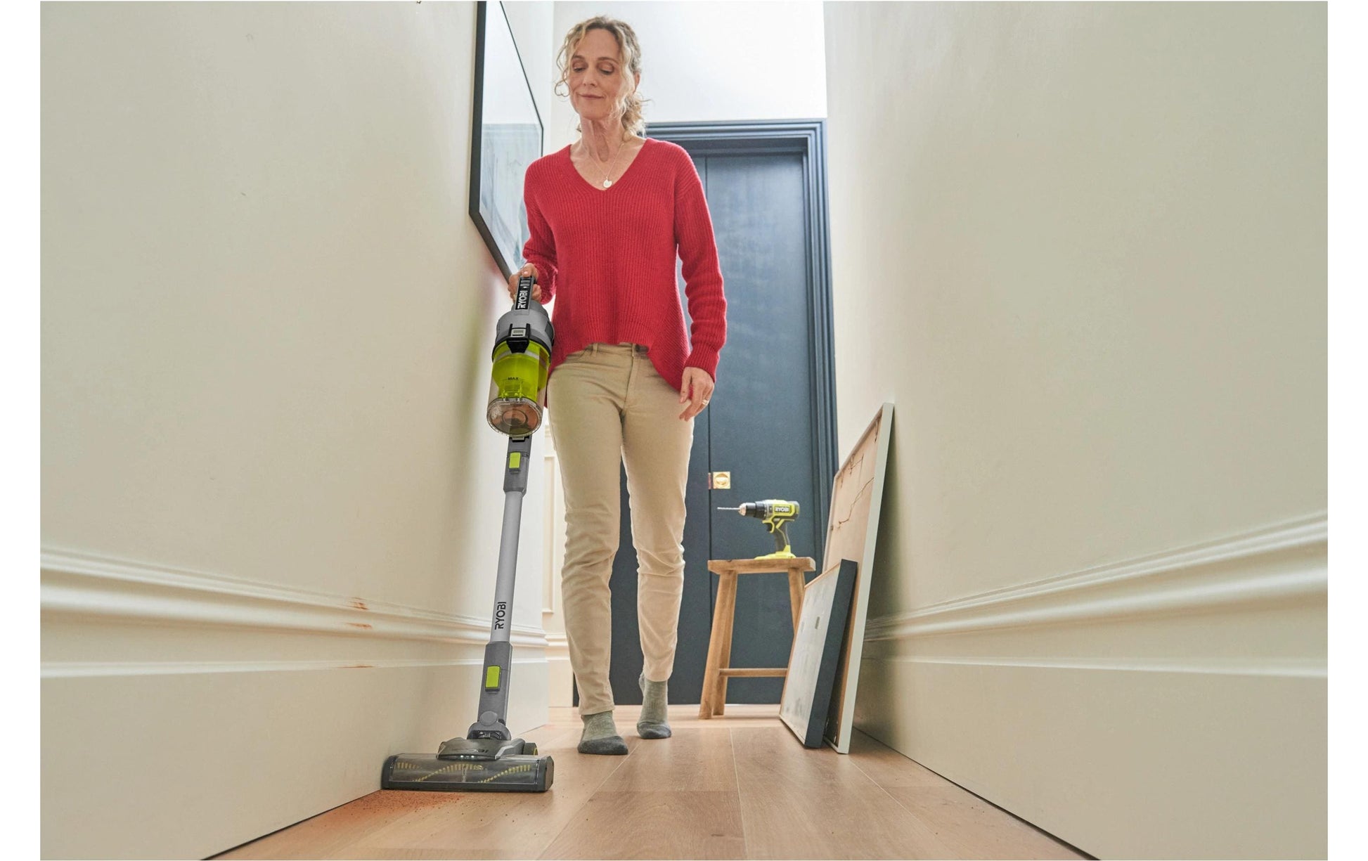 Ryobi Absauganlage RSVS18-0 – 0,6 l, Akkubetrieb, 70 dB(A), 18 V