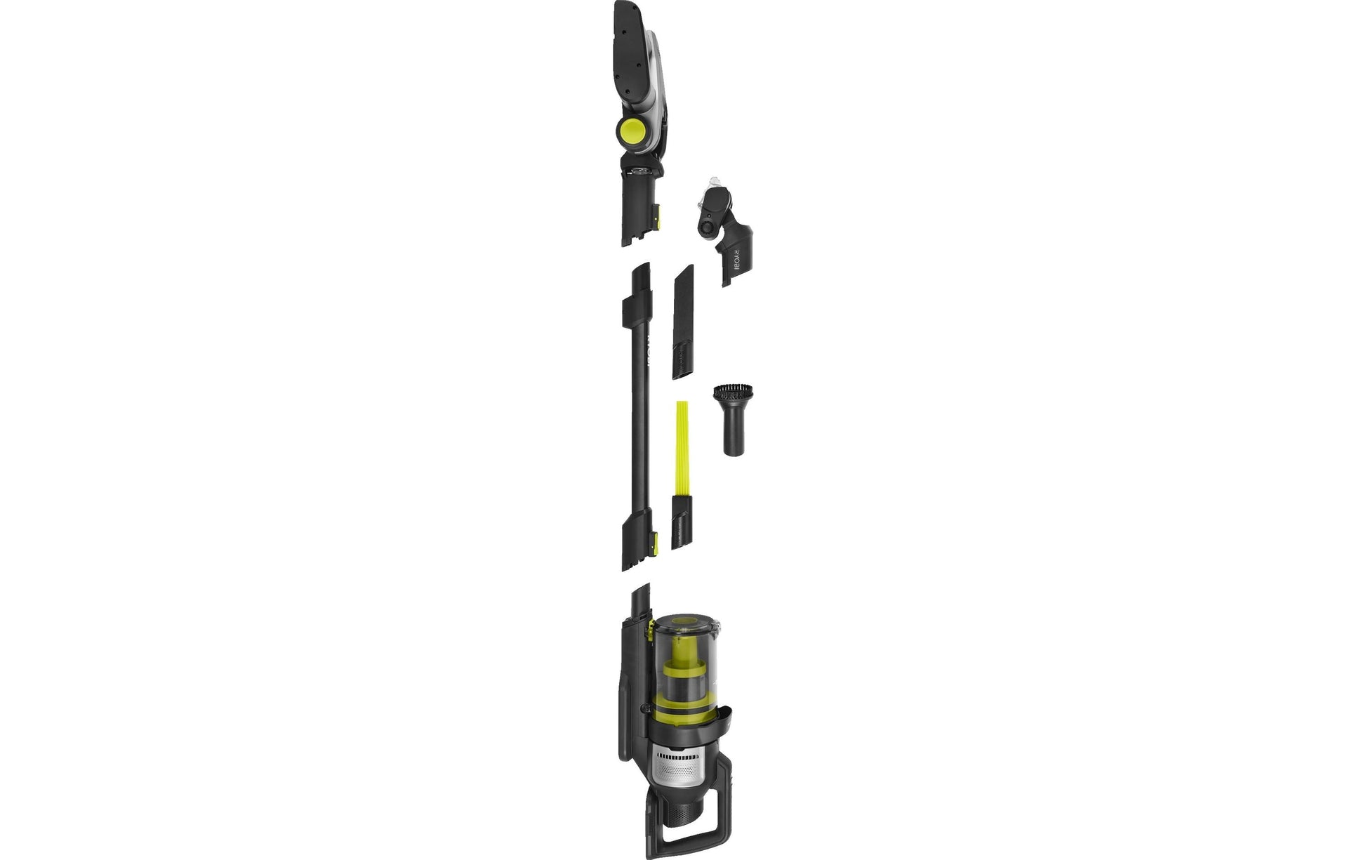 Ryobi Bodensauger RASV18BL-0 – Akkubetrieb, 63 dB(A), 18 V, 3,7 kg