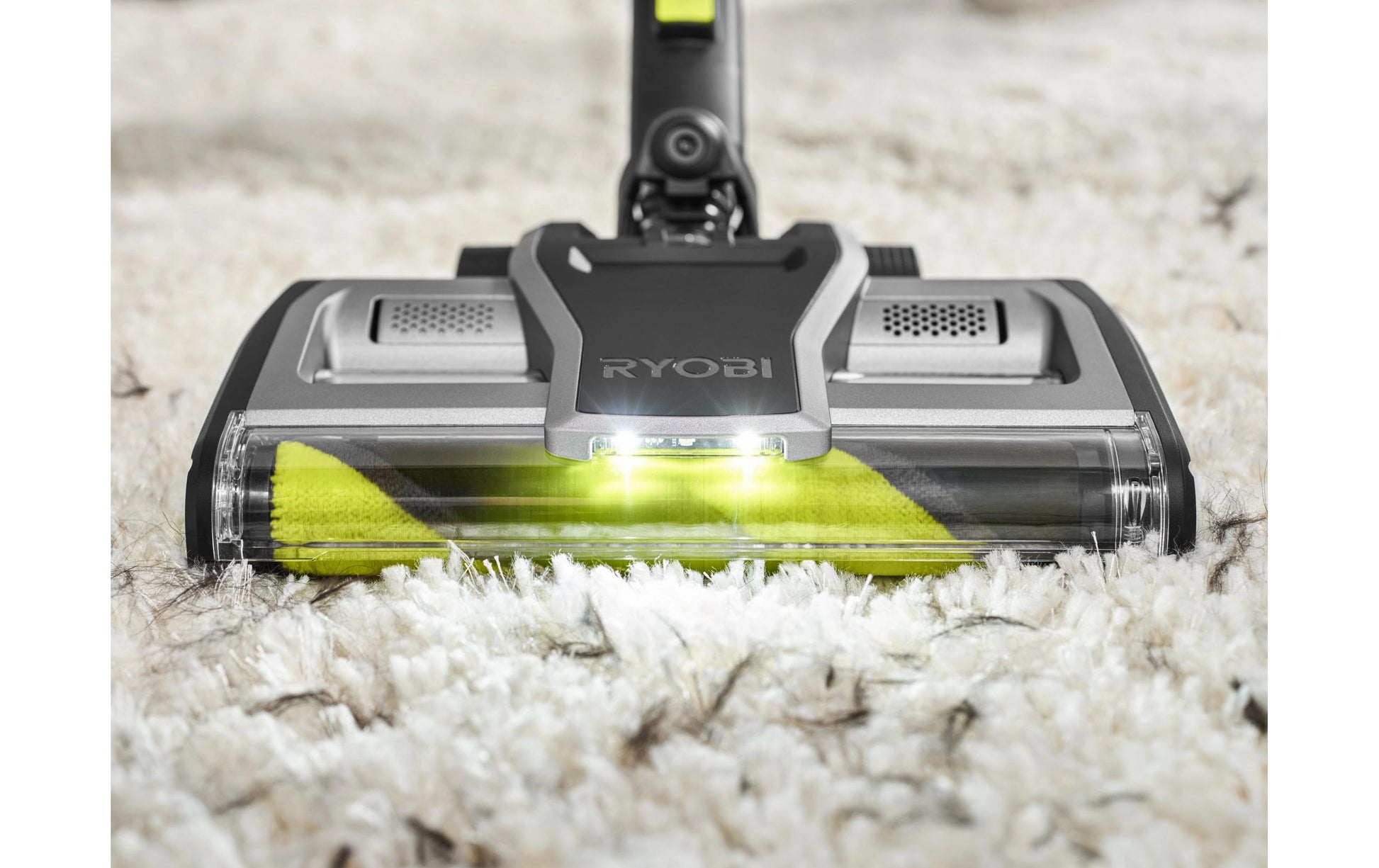 Ryobi Bodensauger RASV18BL-0 – Akkubetrieb, 63 dB(A), 18 V, 3,7 kg