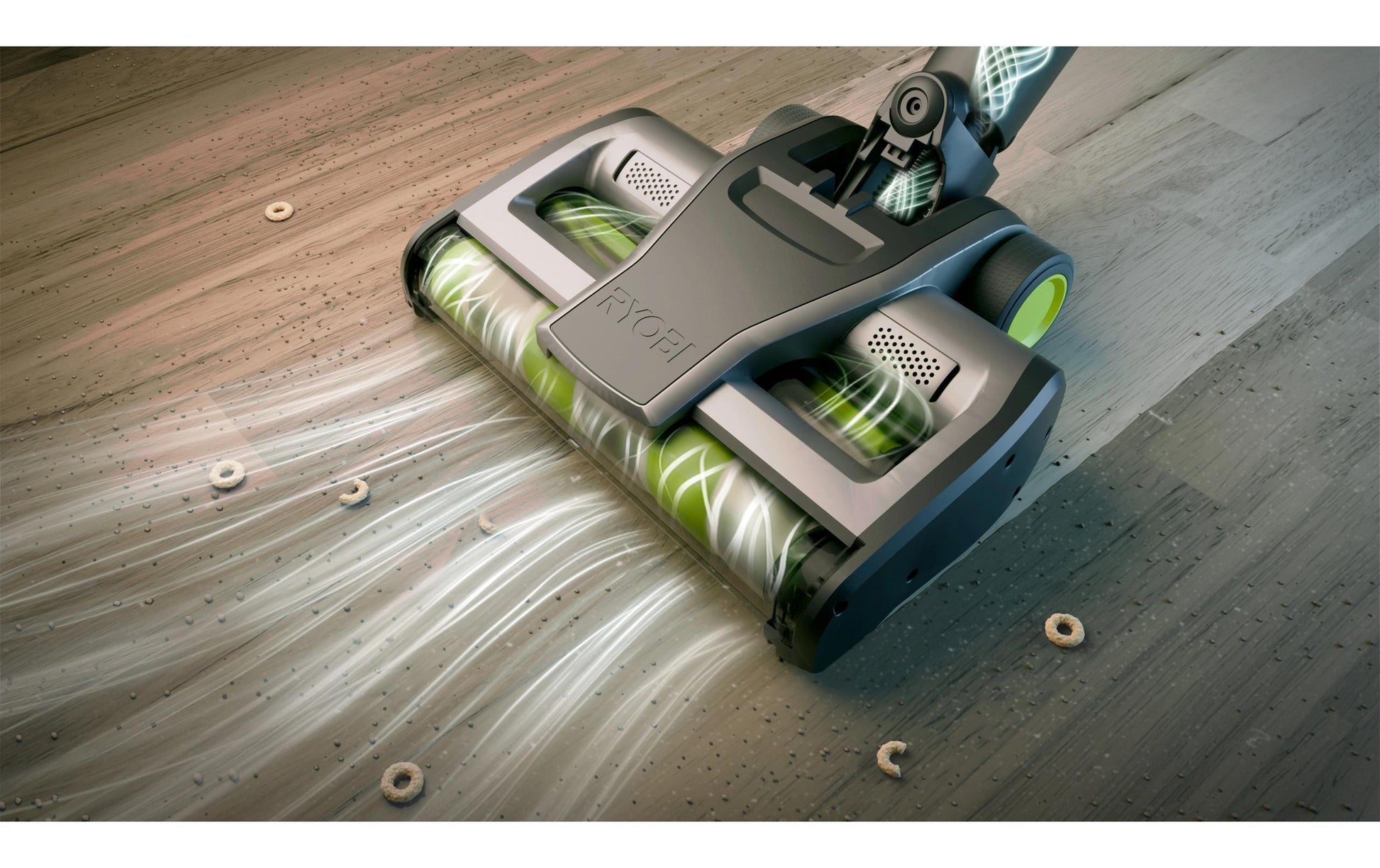 Ryobi Bodensauger RASV18BL-0 – Akkubetrieb, 63 dB(A), 18 V, 3,7 kg