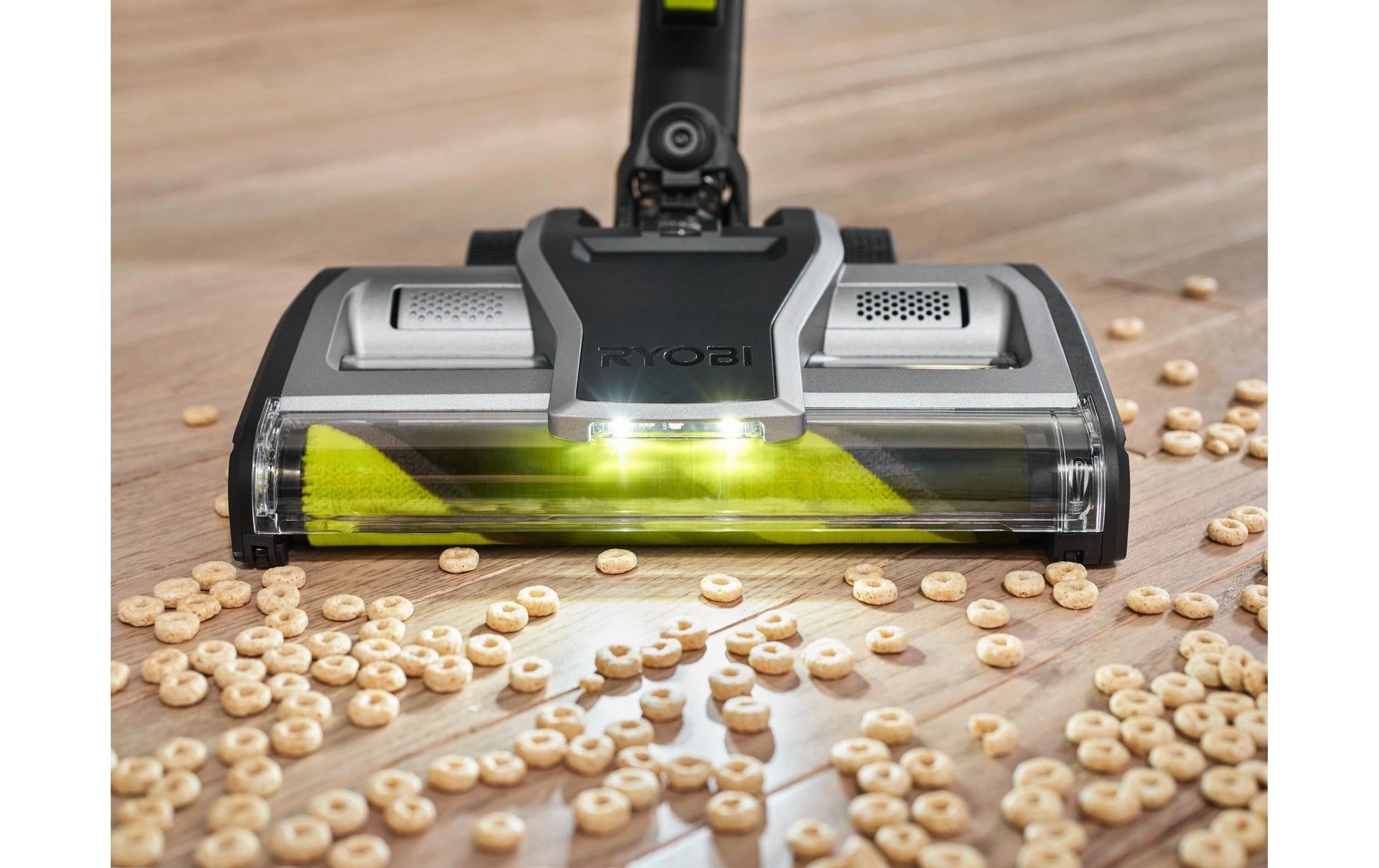 Ryobi Bodensauger RASV18BL-0 – Akkubetrieb, 63 dB(A), 18 V, 3,7 kg