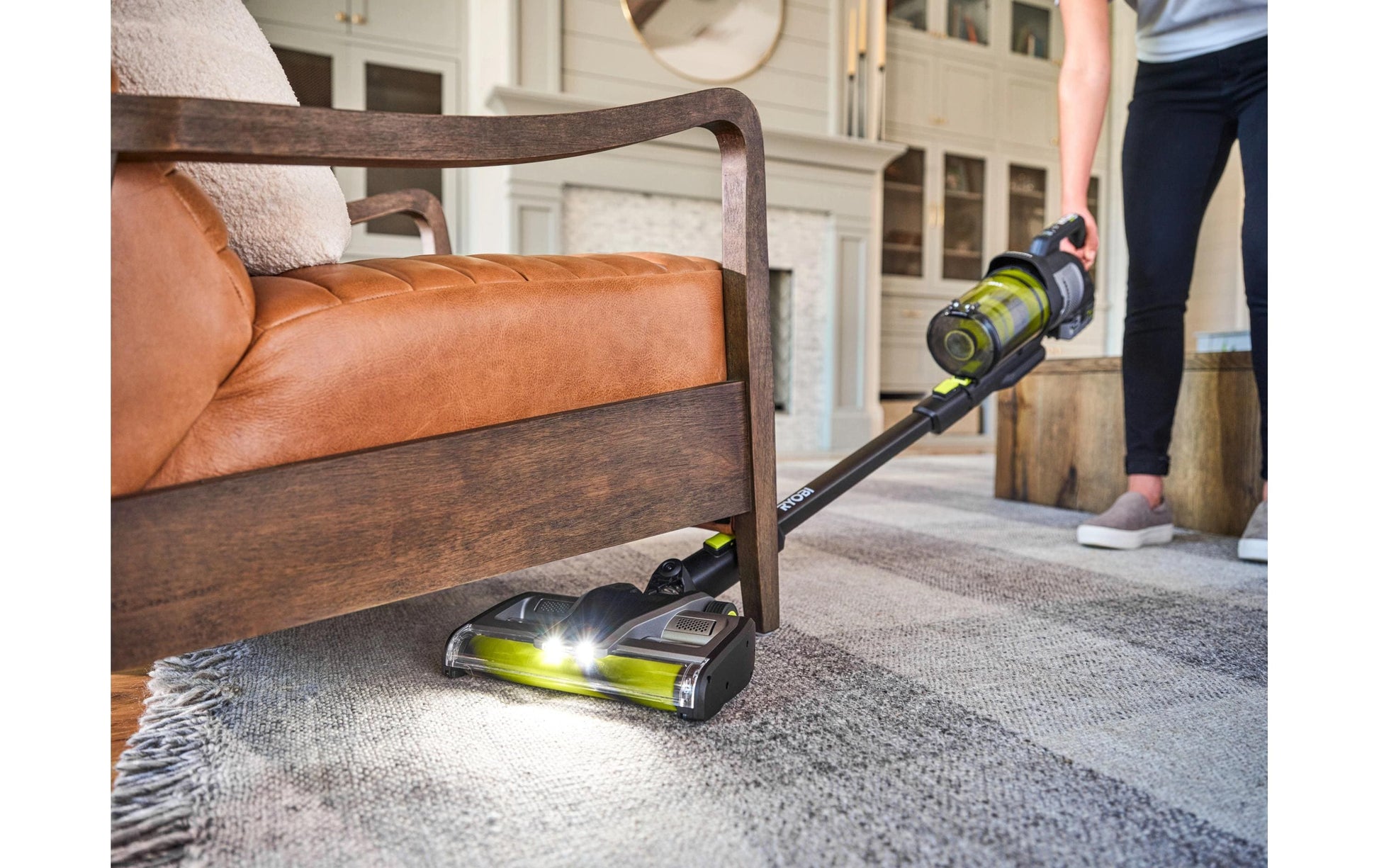 Ryobi Bodensauger RASV18BL-0 – Akkubetrieb, 63 dB(A), 18 V, 3,7 kg