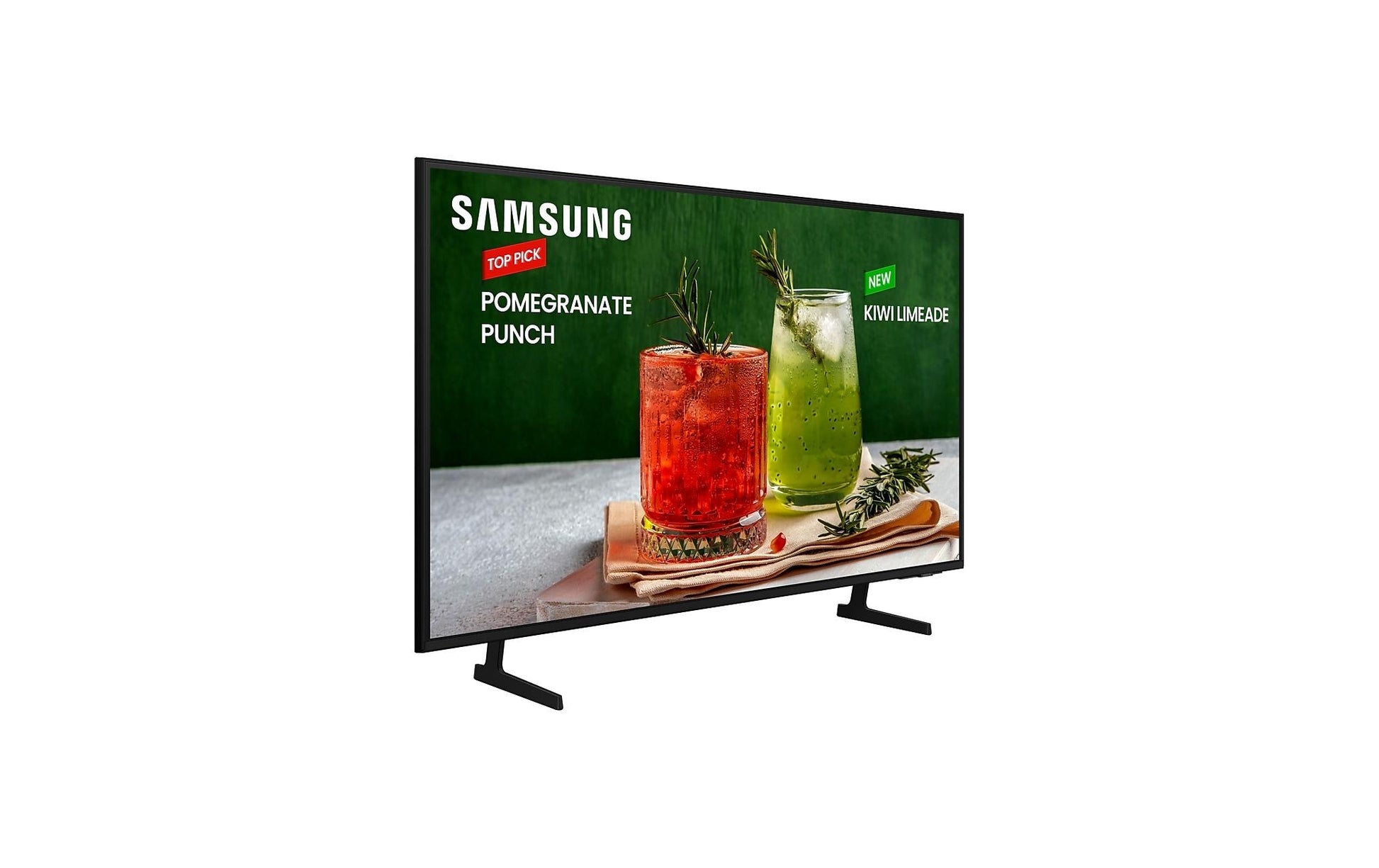 Samsung BE85D-H – Kommerzieller Display-TV, 85", Ultra HD 4K, 300 cd/m²